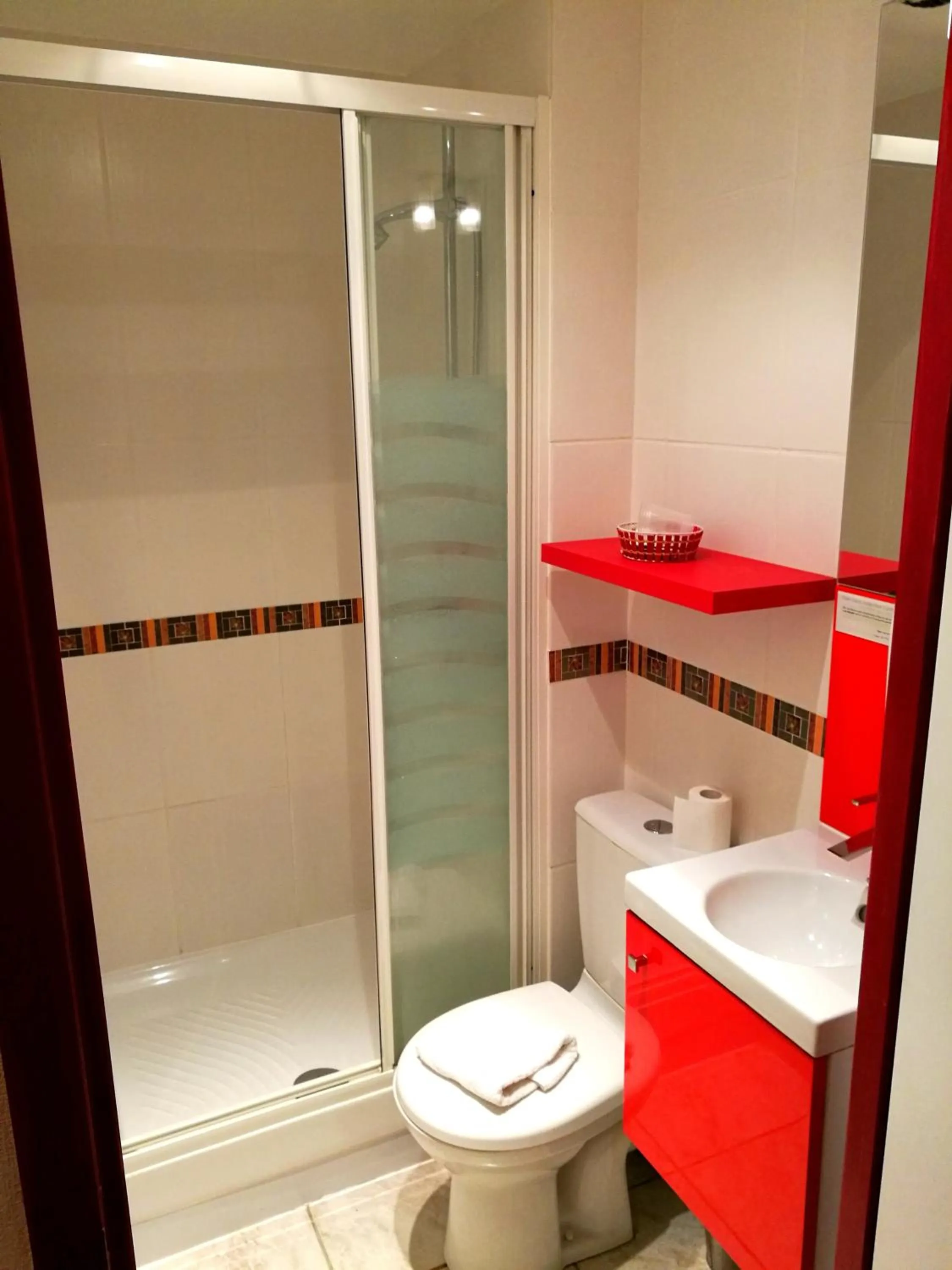 Bathroom in Le relais du Haut Limousin