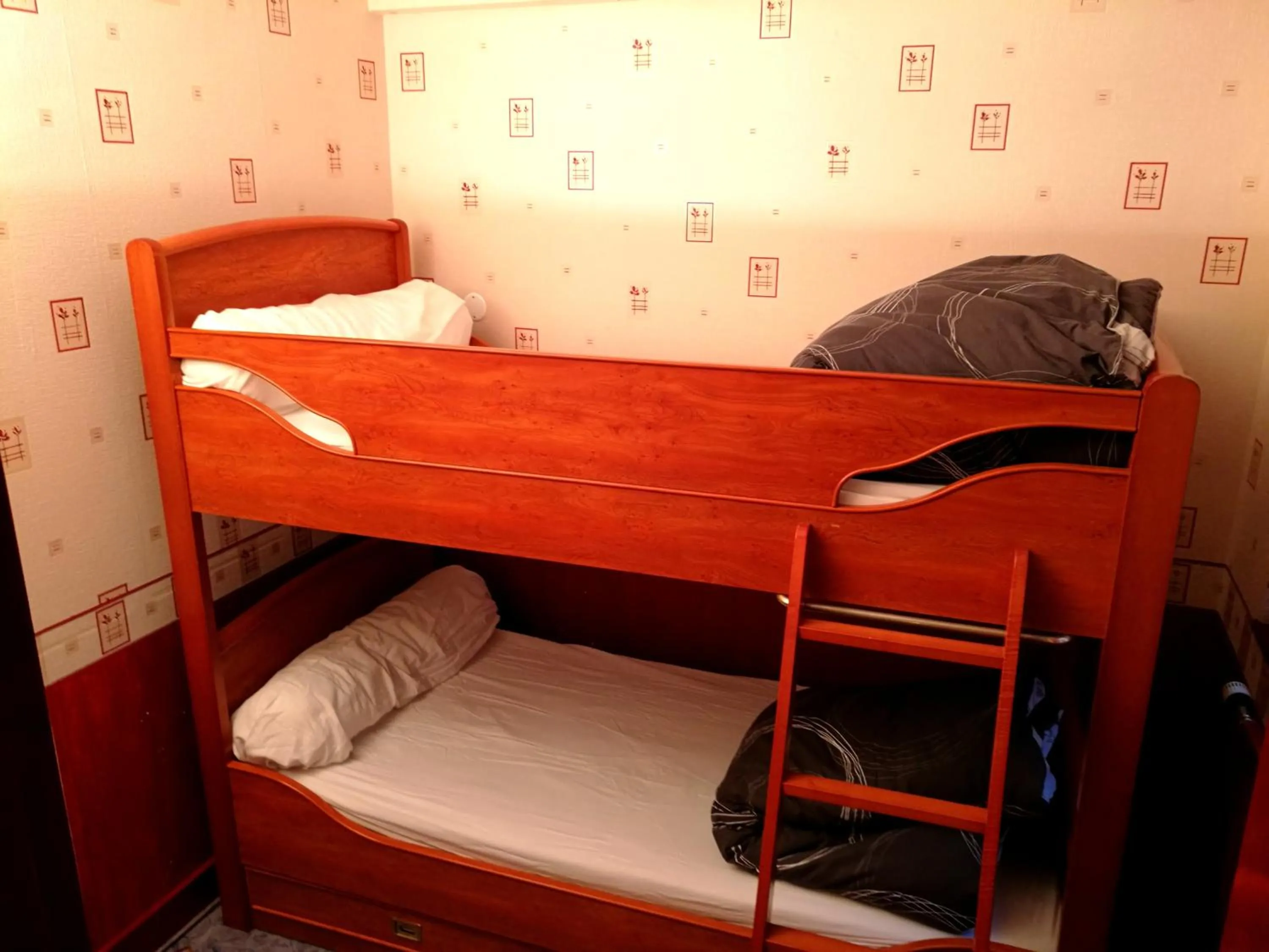 bunk bed, Bed in Le relais du Haut Limousin