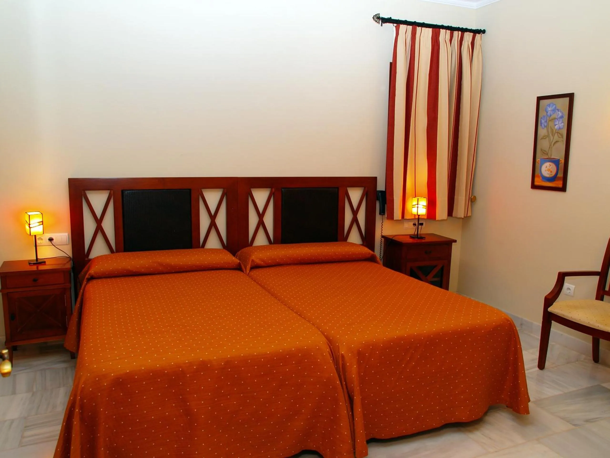 Photo of the whole room, Bed in Hotel Las Casas del Duque