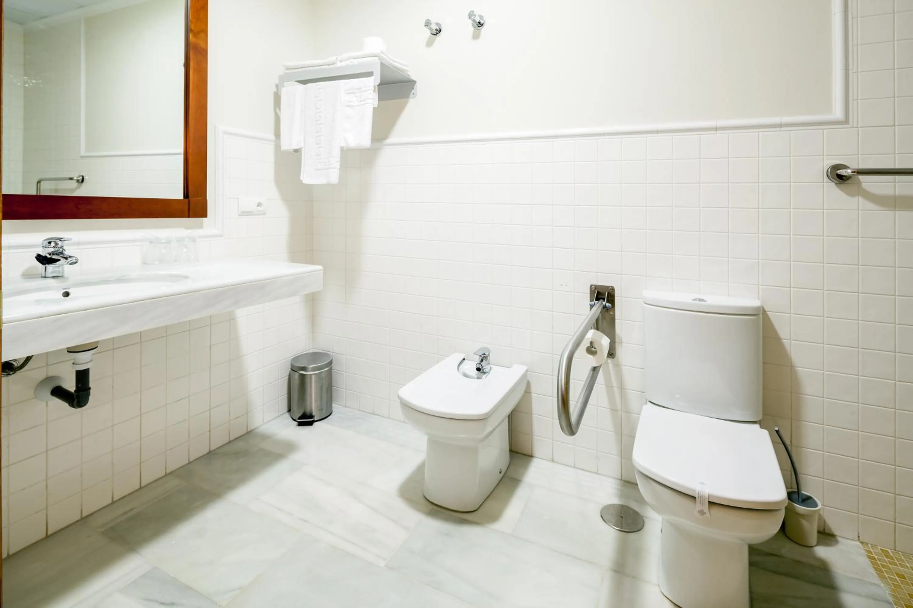 Bathroom in Hotel Las Casas del Duque