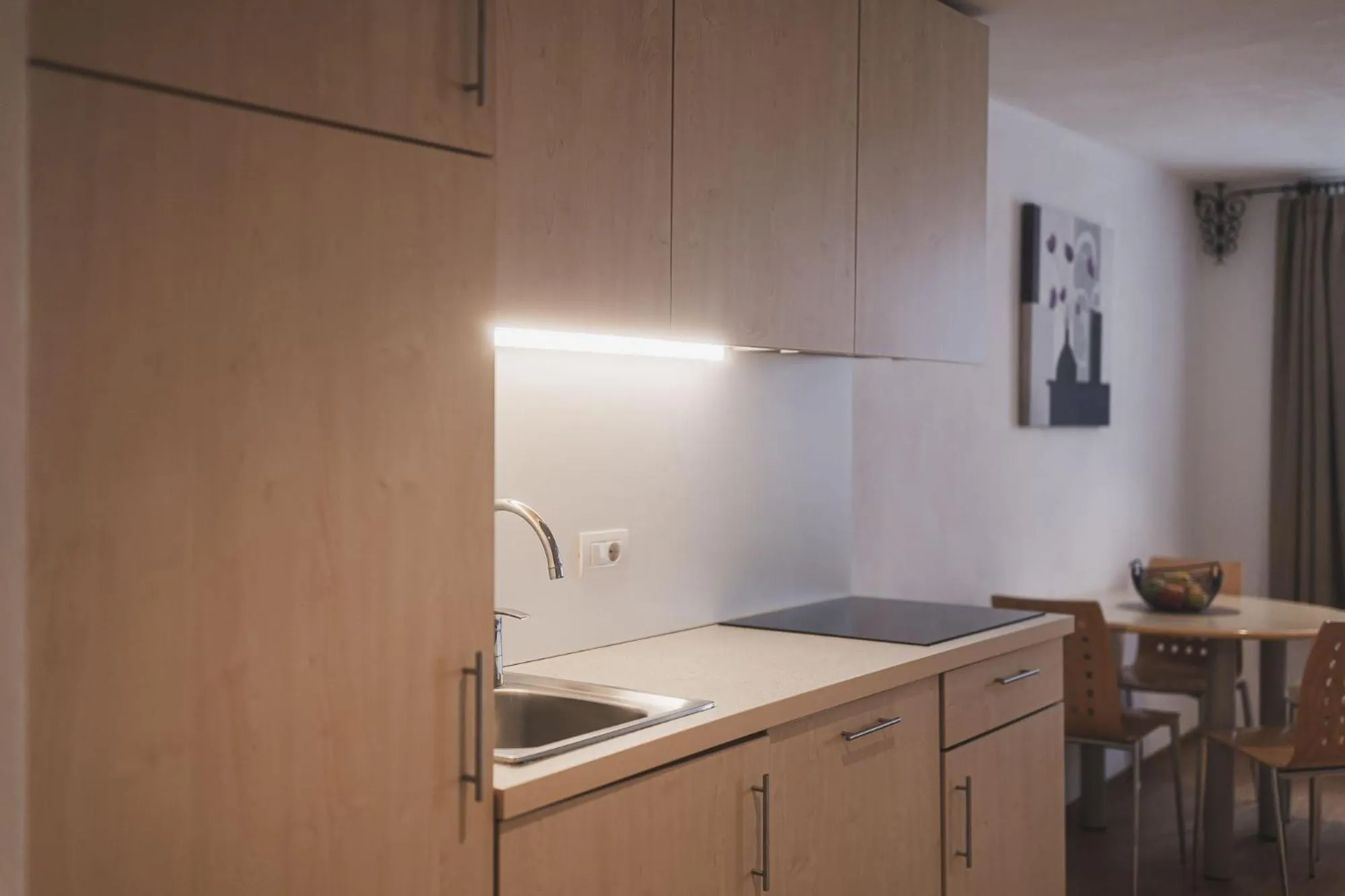 kitchen in Residence Chiavi D'Oro - Goldener Schlüssel