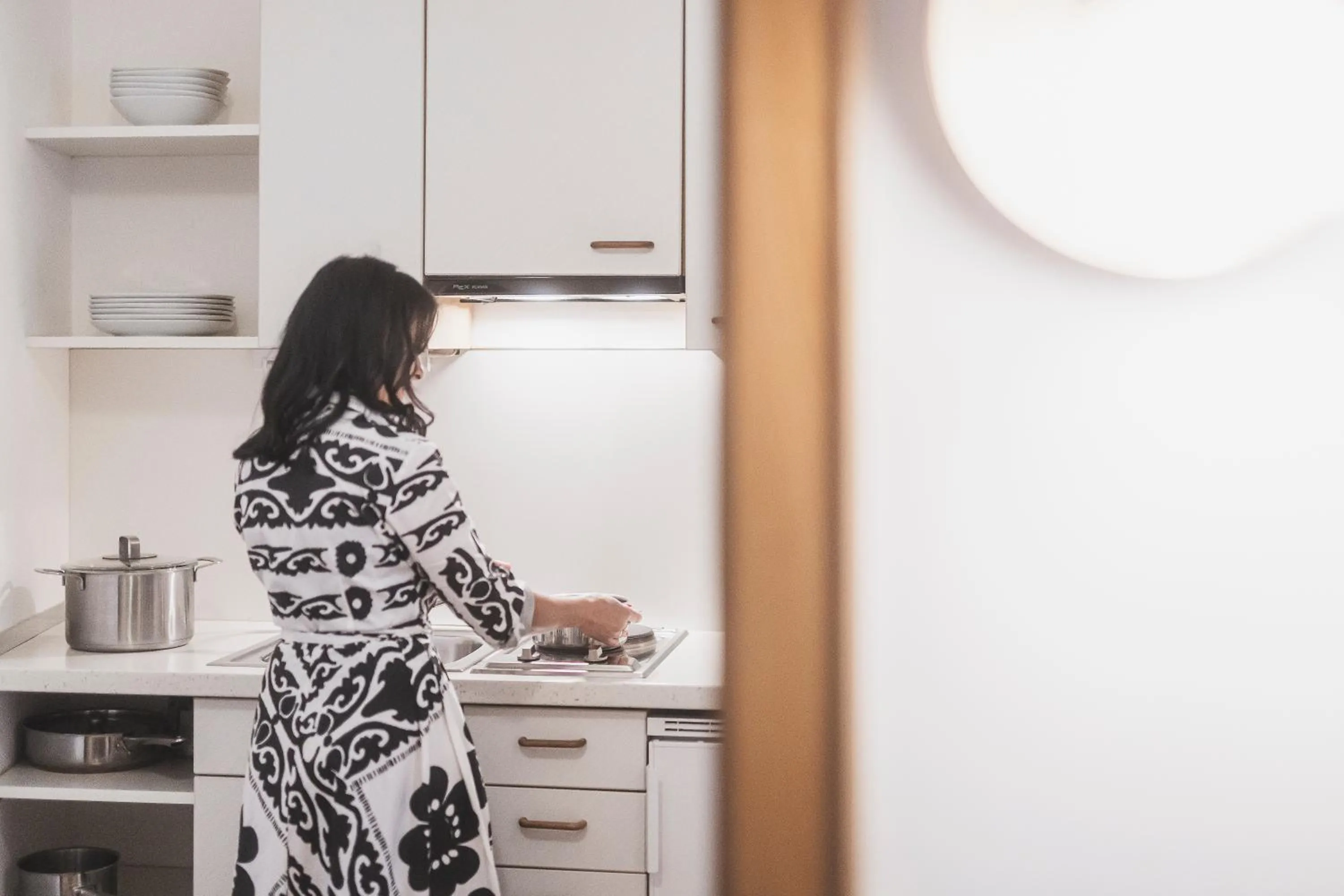 Kitchen or kitchenette in Residence Chiavi D'Oro - Goldener Schlüssel