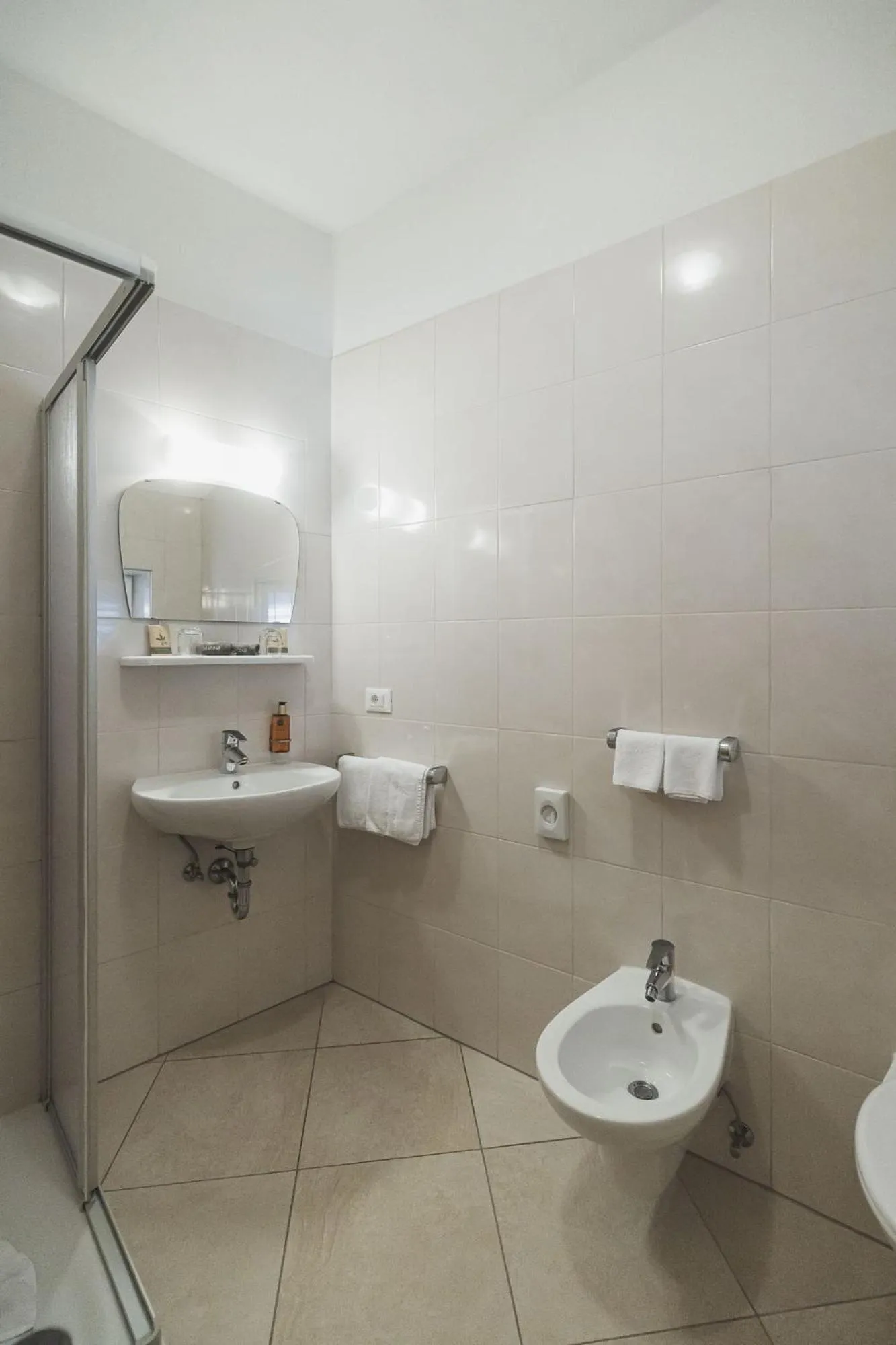 Bathroom in Residence Chiavi D'Oro - Goldener Schlüssel