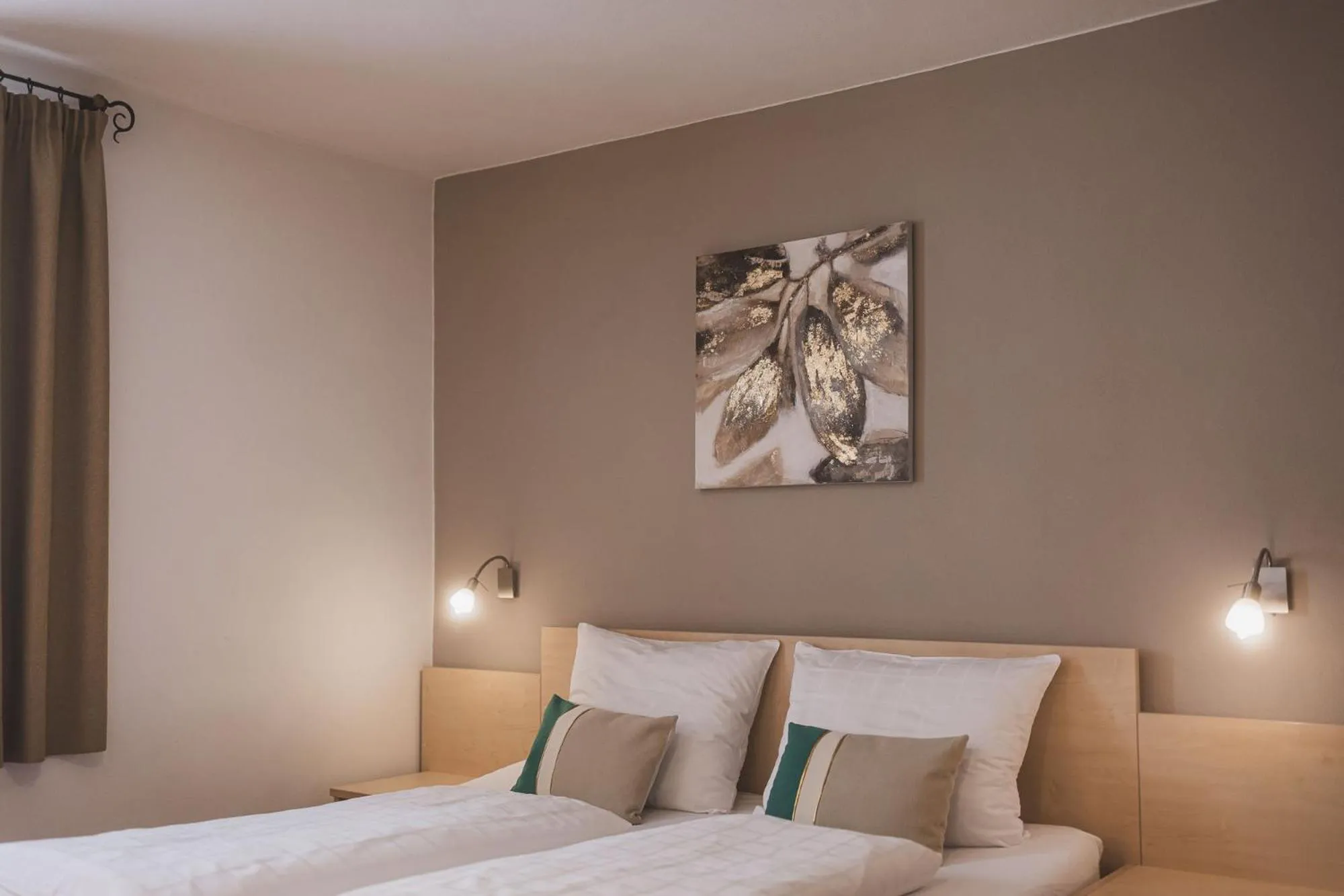 Photo of the whole room, Bed in Residence Chiavi D'Oro - Goldener Schlüssel