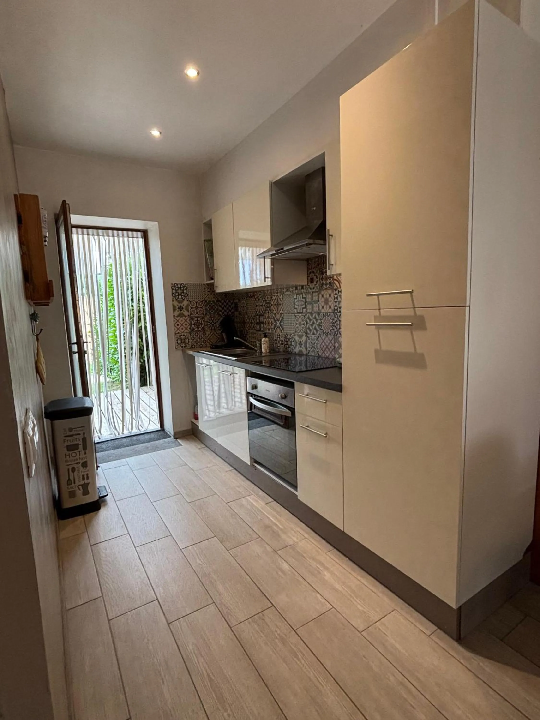 kitchen in residence la Salamandre kamers