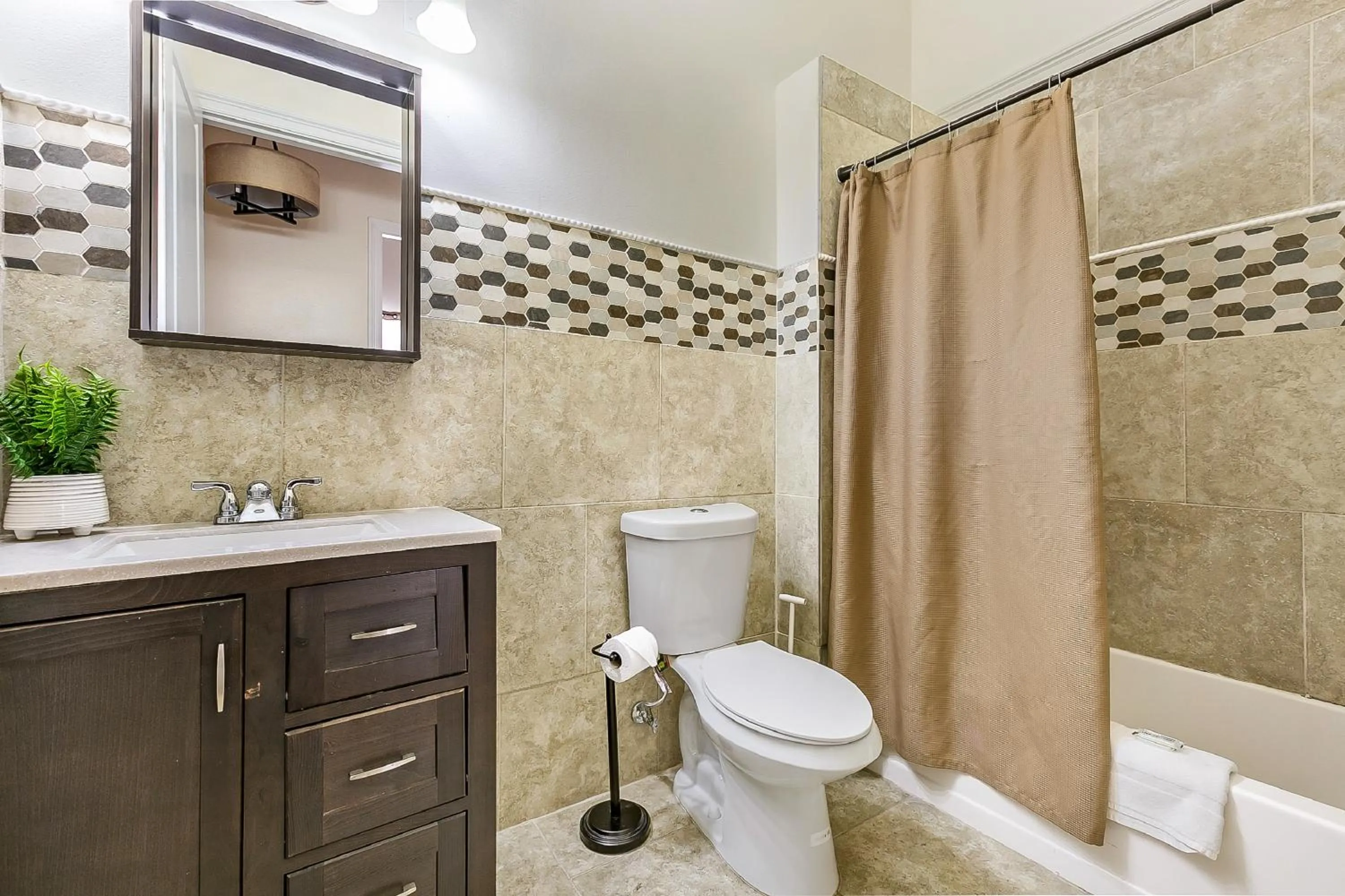 Bathroom in Urban Condos with Spacious Rooms & Amenities