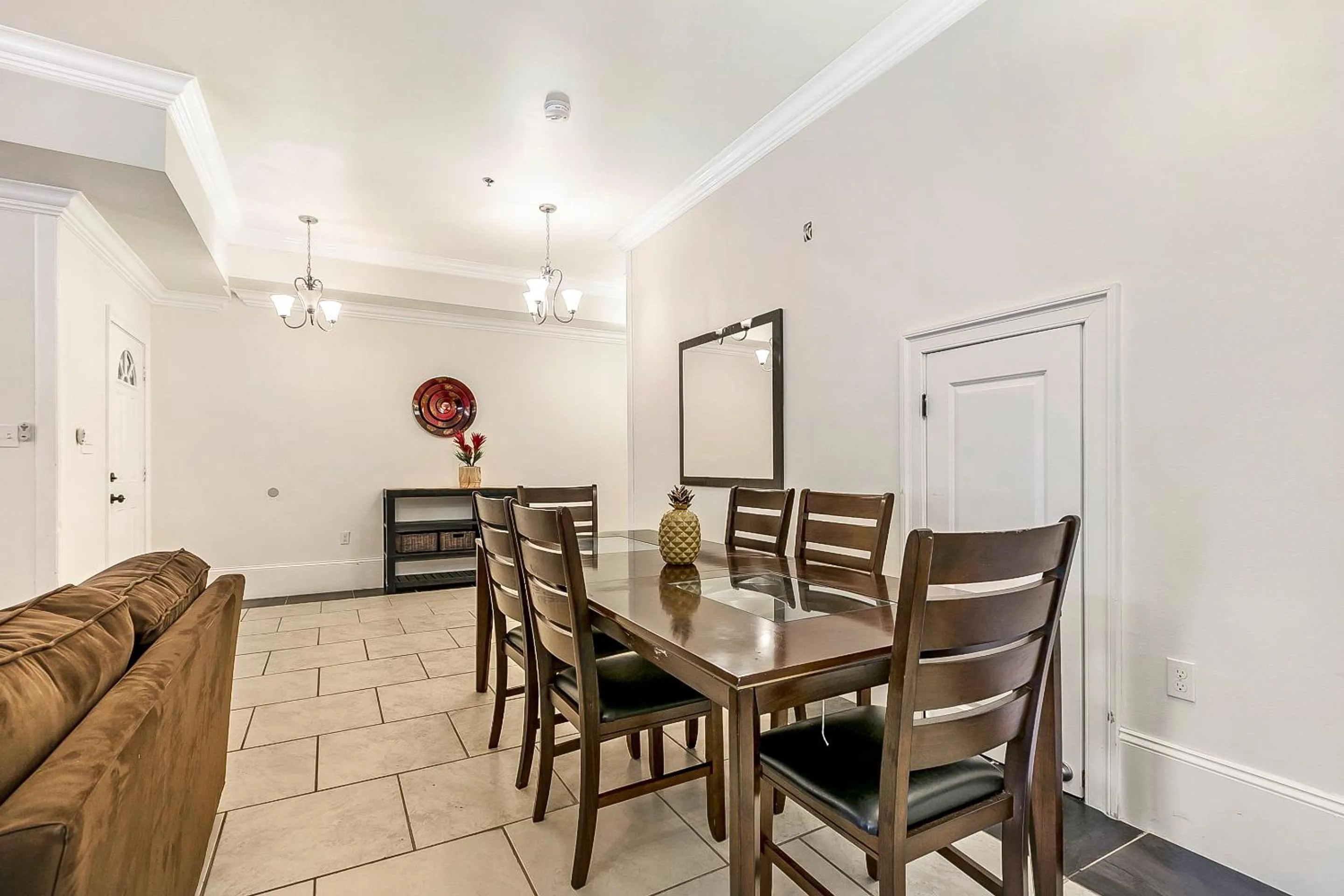 Dining area in Urban Condos with Spacious Rooms & Amenities