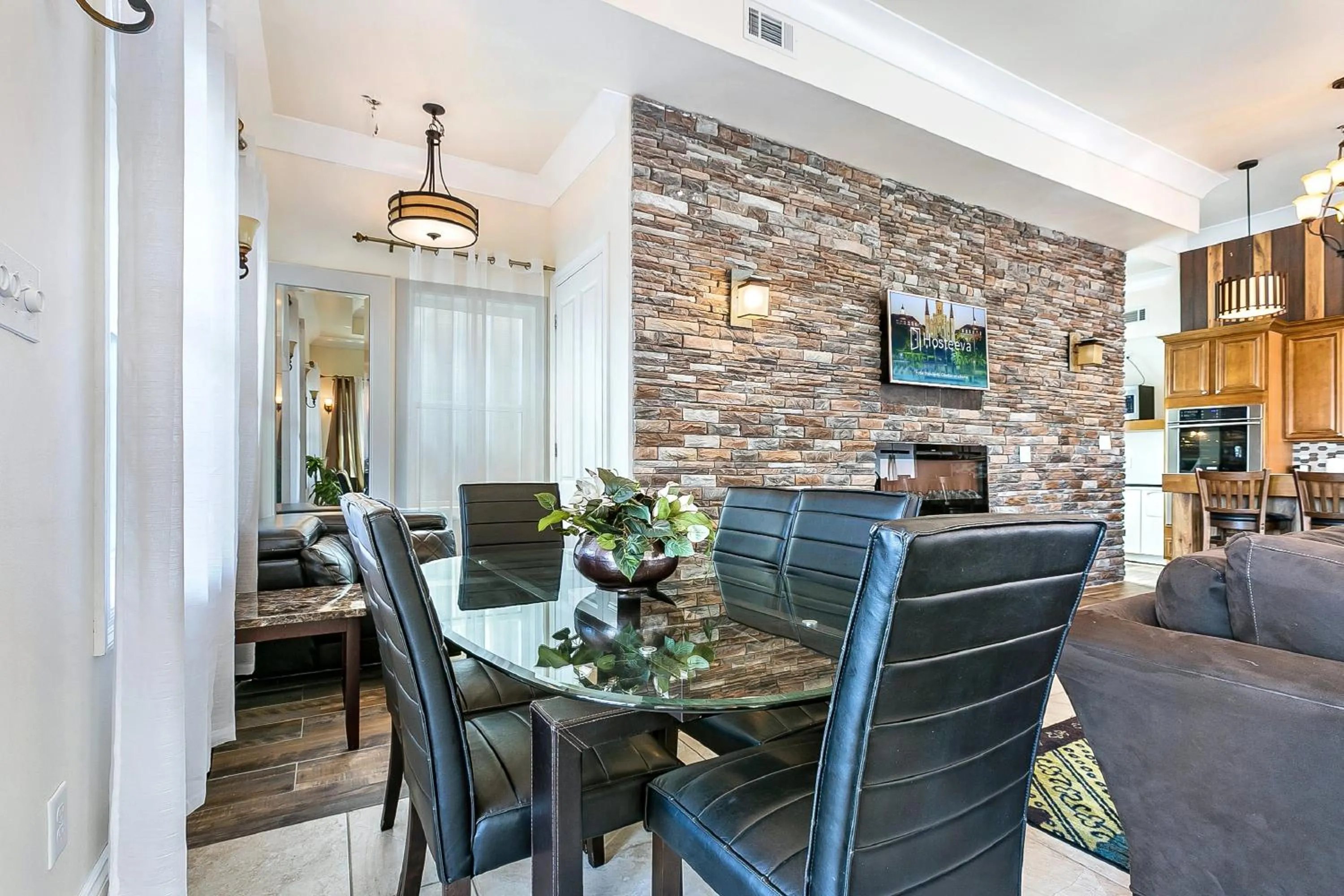 Dining area in Urban Condos with Spacious Rooms & Amenities