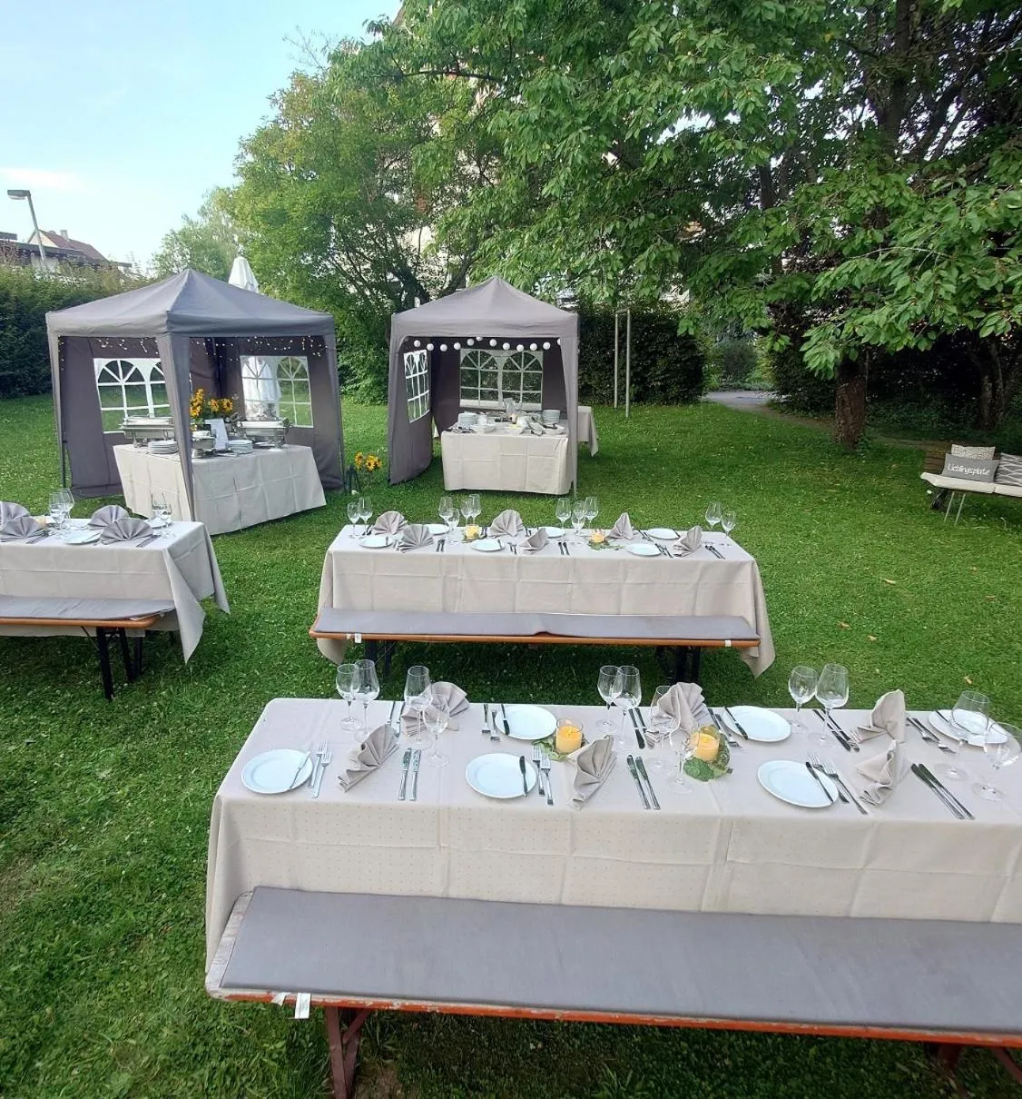 Garden in Hotel am Schlossberg