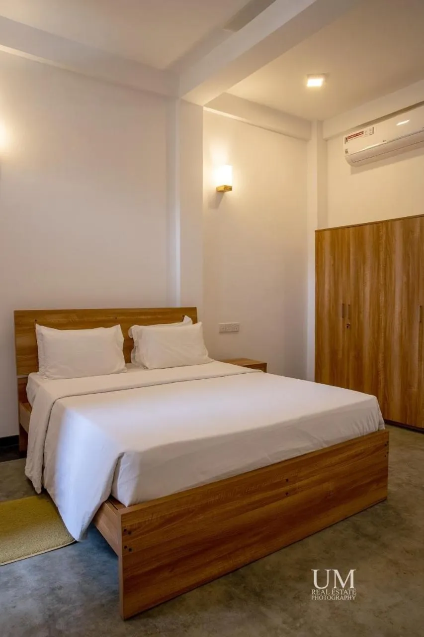 Bed in Epic Unawatuna