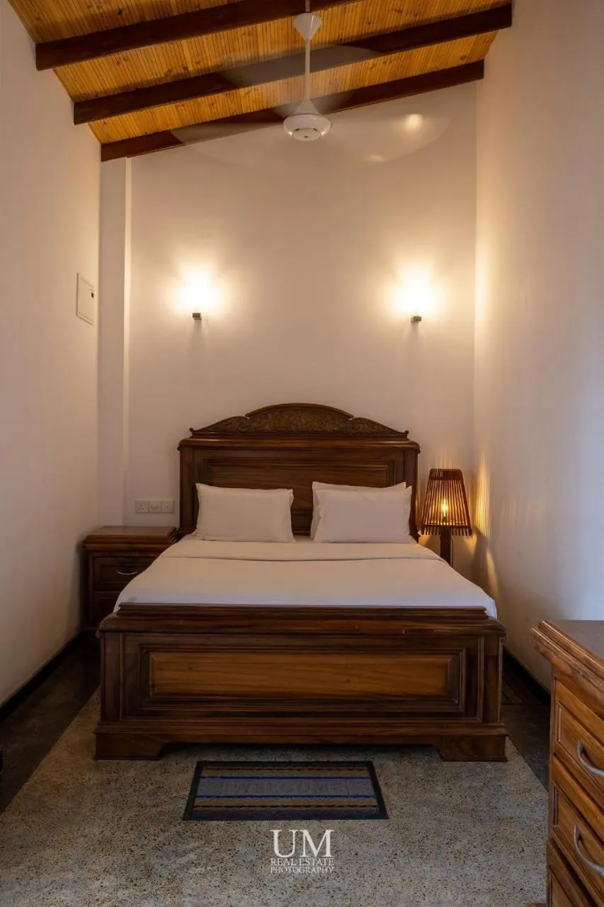 Bed in Epic Unawatuna