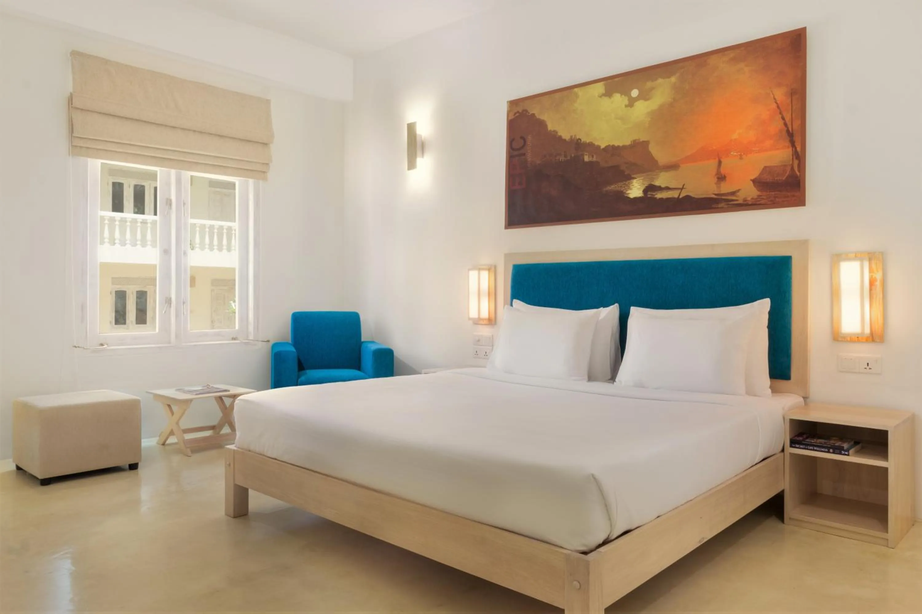 Photo of the whole room, Bed in Epic Unawatuna