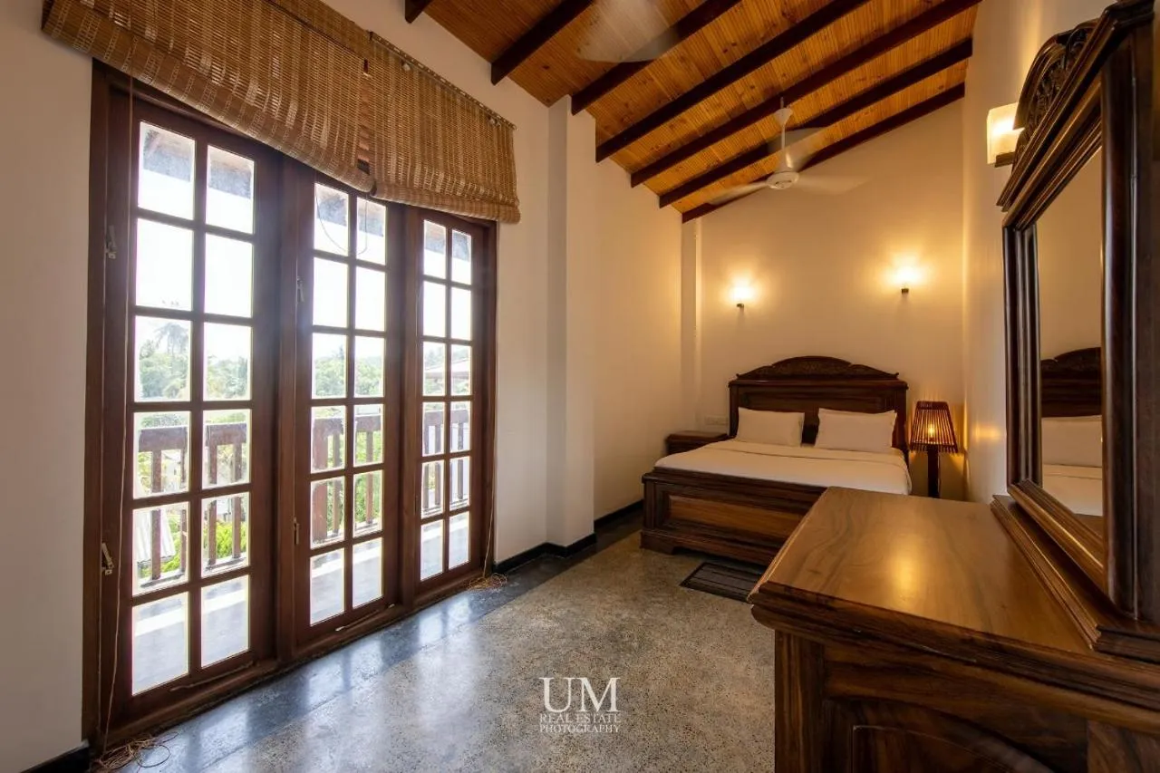 Queen Room with Pool View in Epic Unawatuna