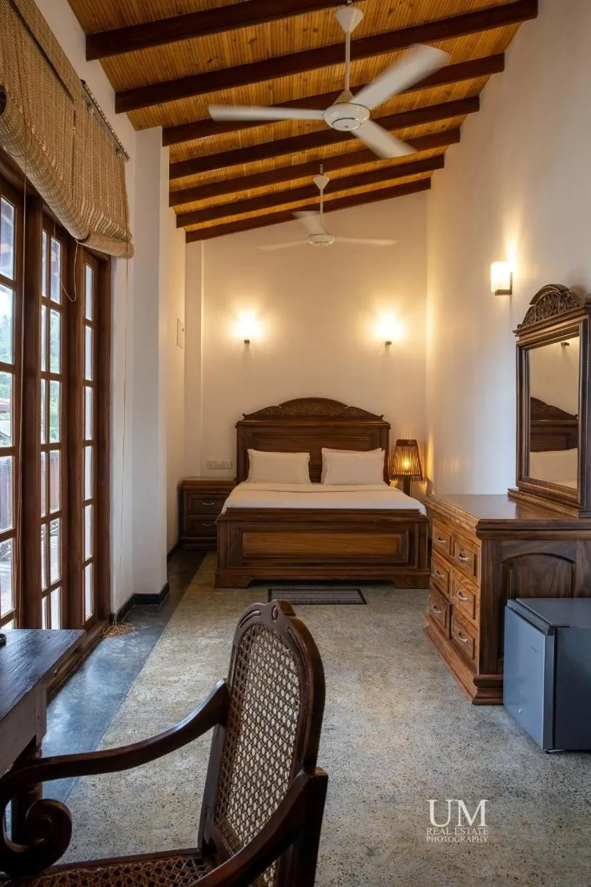 Bed in Epic Unawatuna