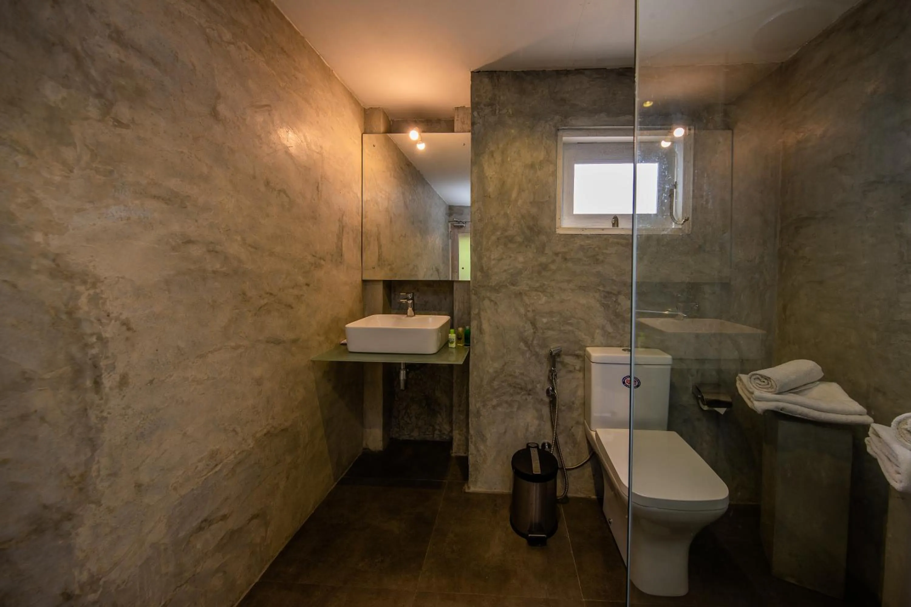 Bathroom in Epic Unawatuna