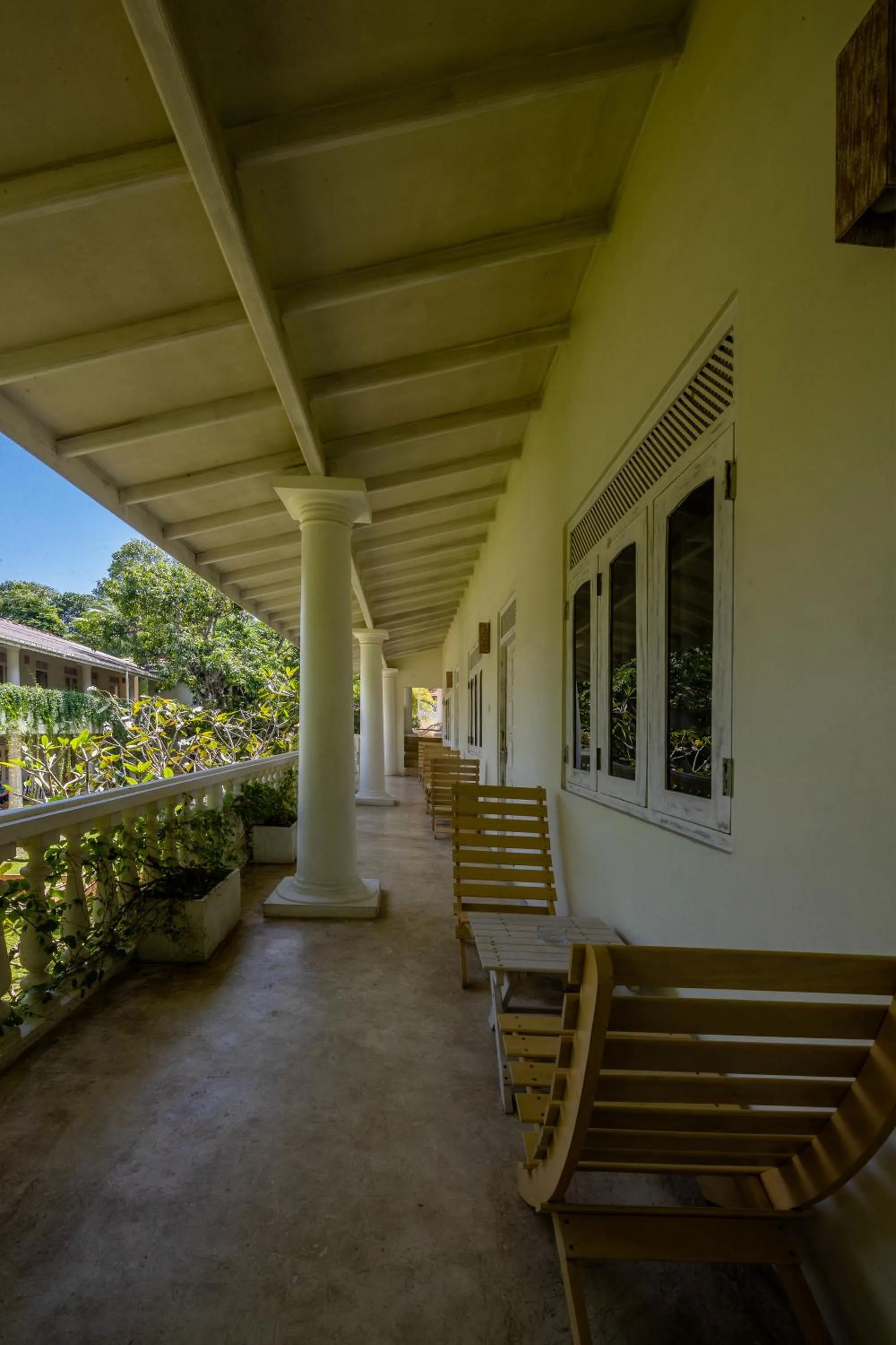 Balcony/Terrace in Epic Unawatuna