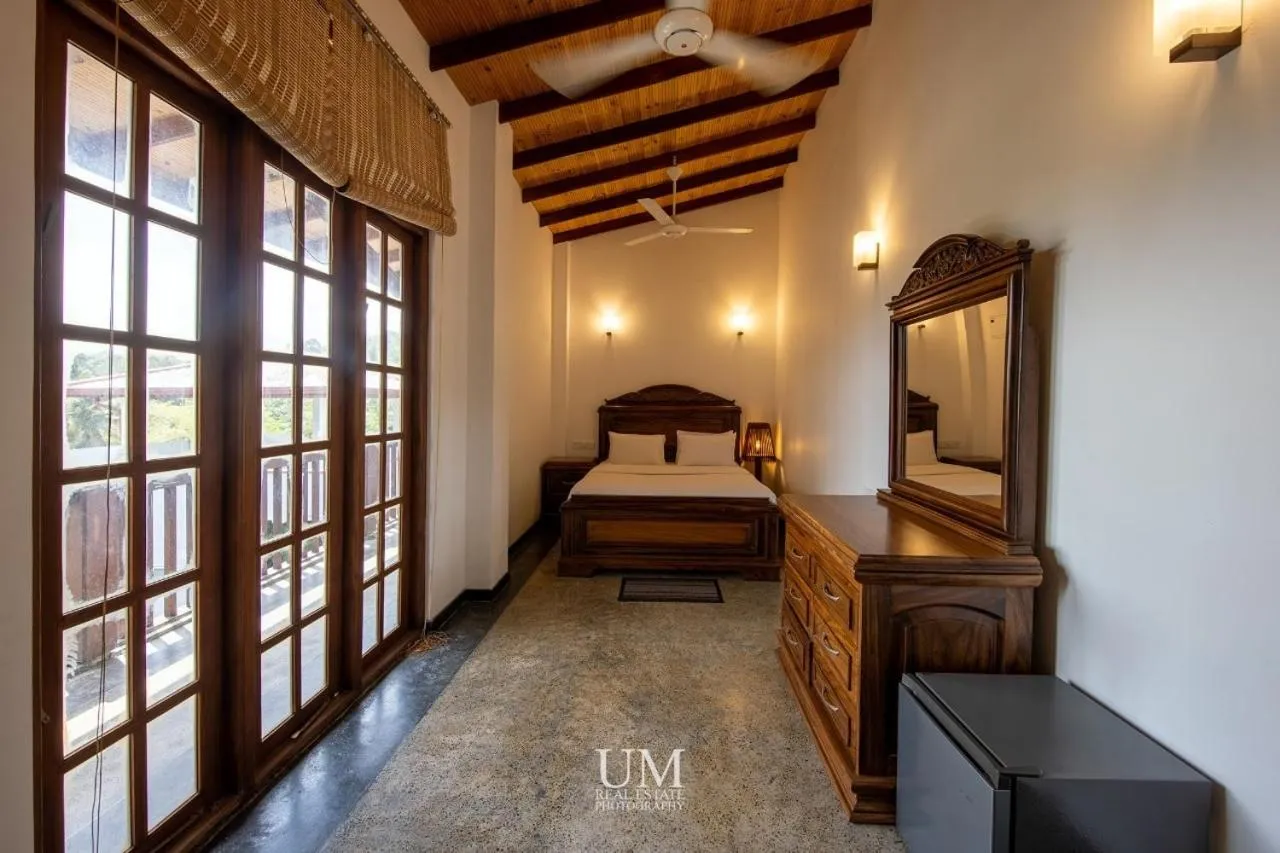 Bed in Epic Unawatuna