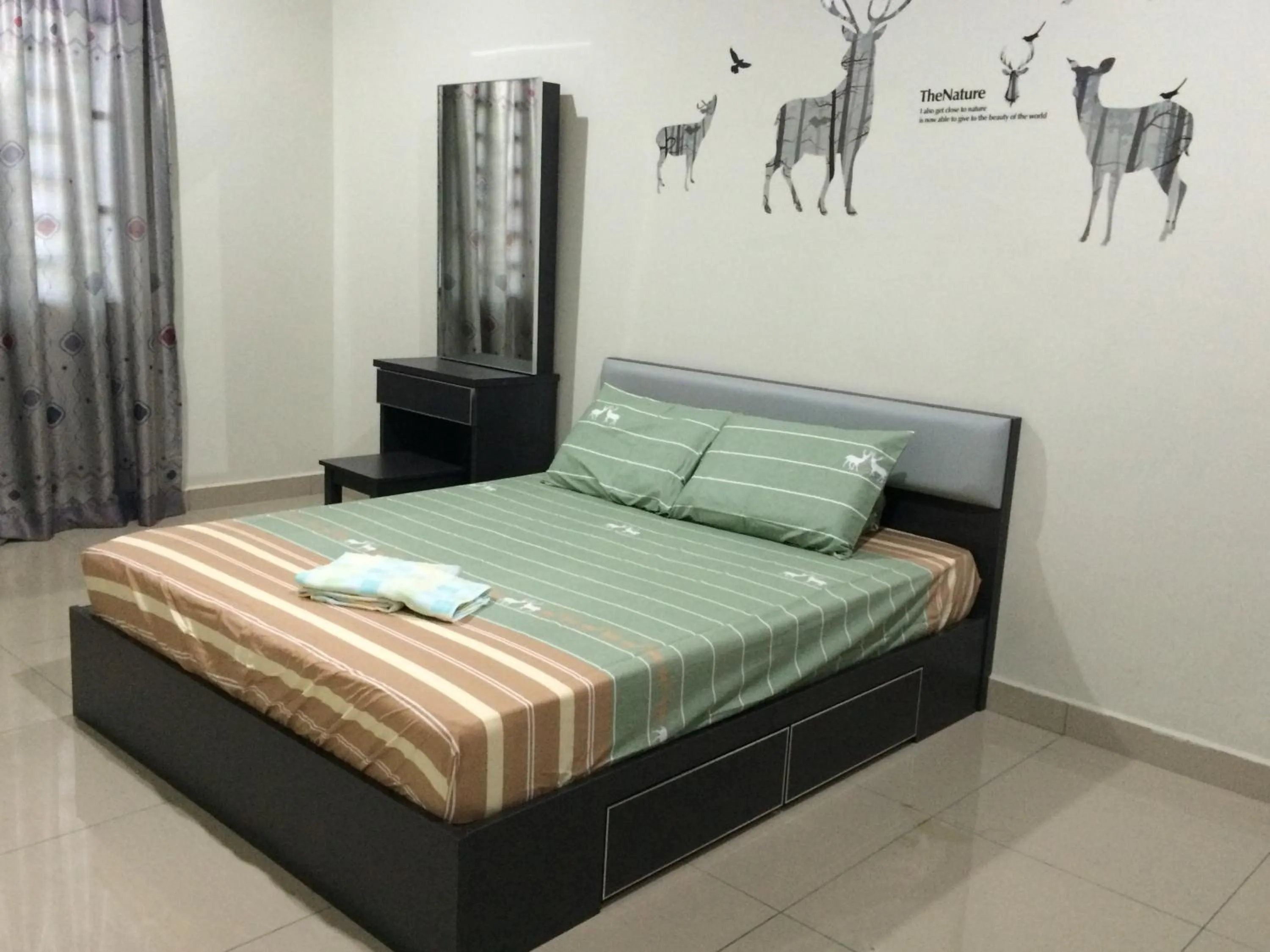 Bedroom, Bed in Sri Manjung Ma Maison Homestay