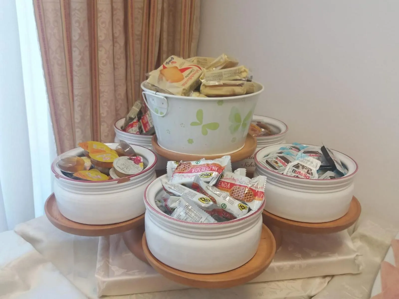 Breakfast in Hotel Maita