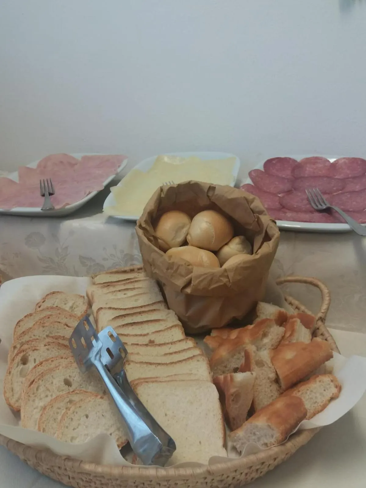 Breakfast in Hotel Maita