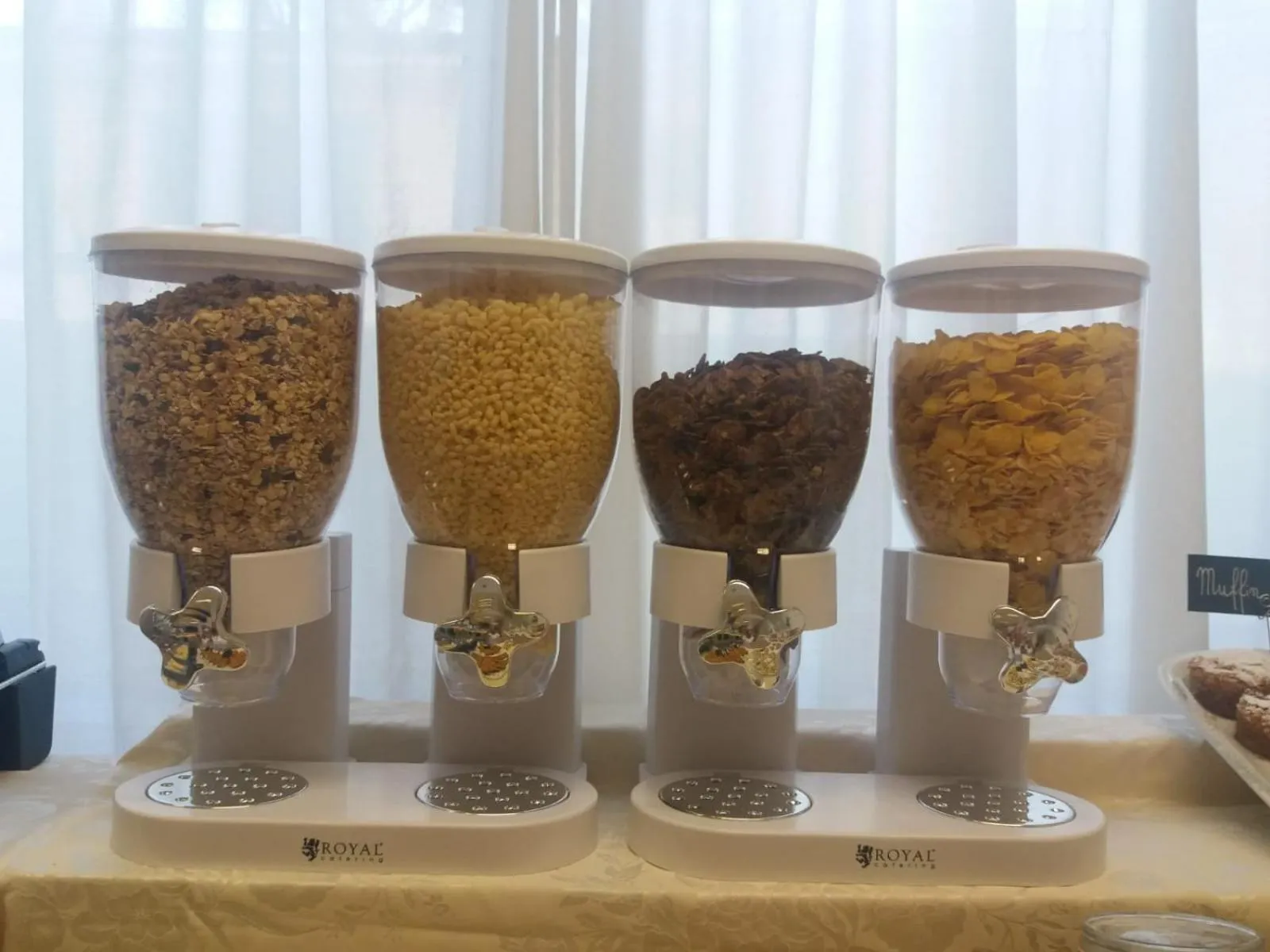 Breakfast in Hotel Maita