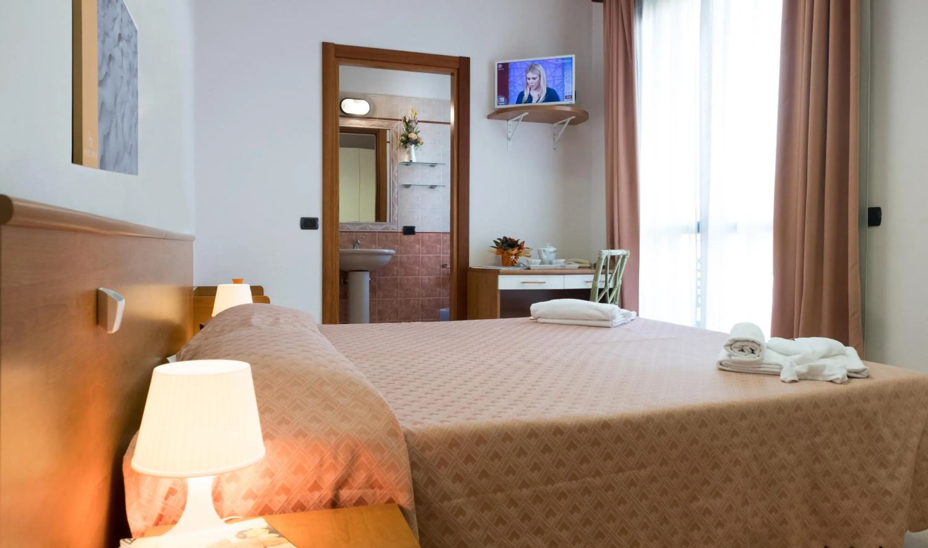 Garden in Hotel Maita