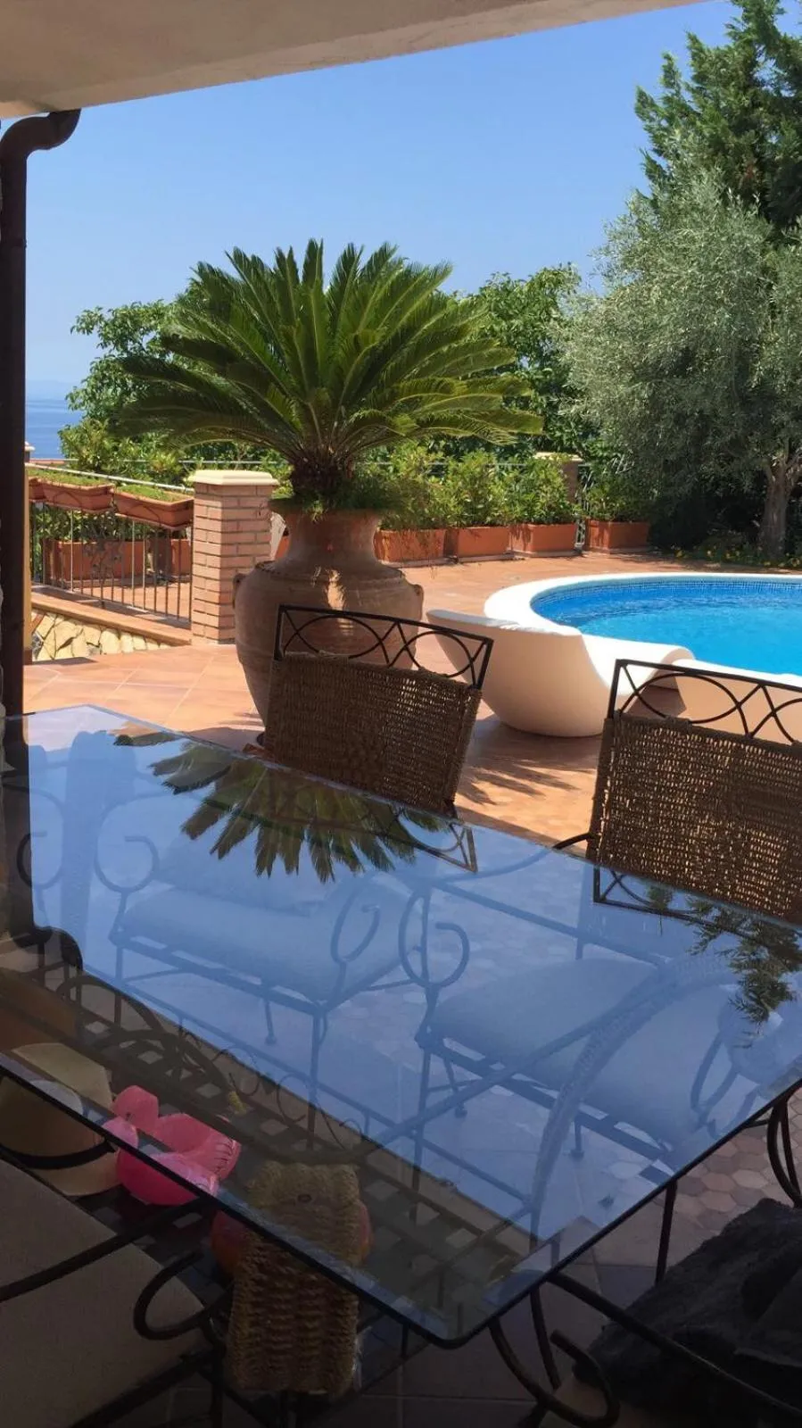 Property building in Villa Fontana Saia