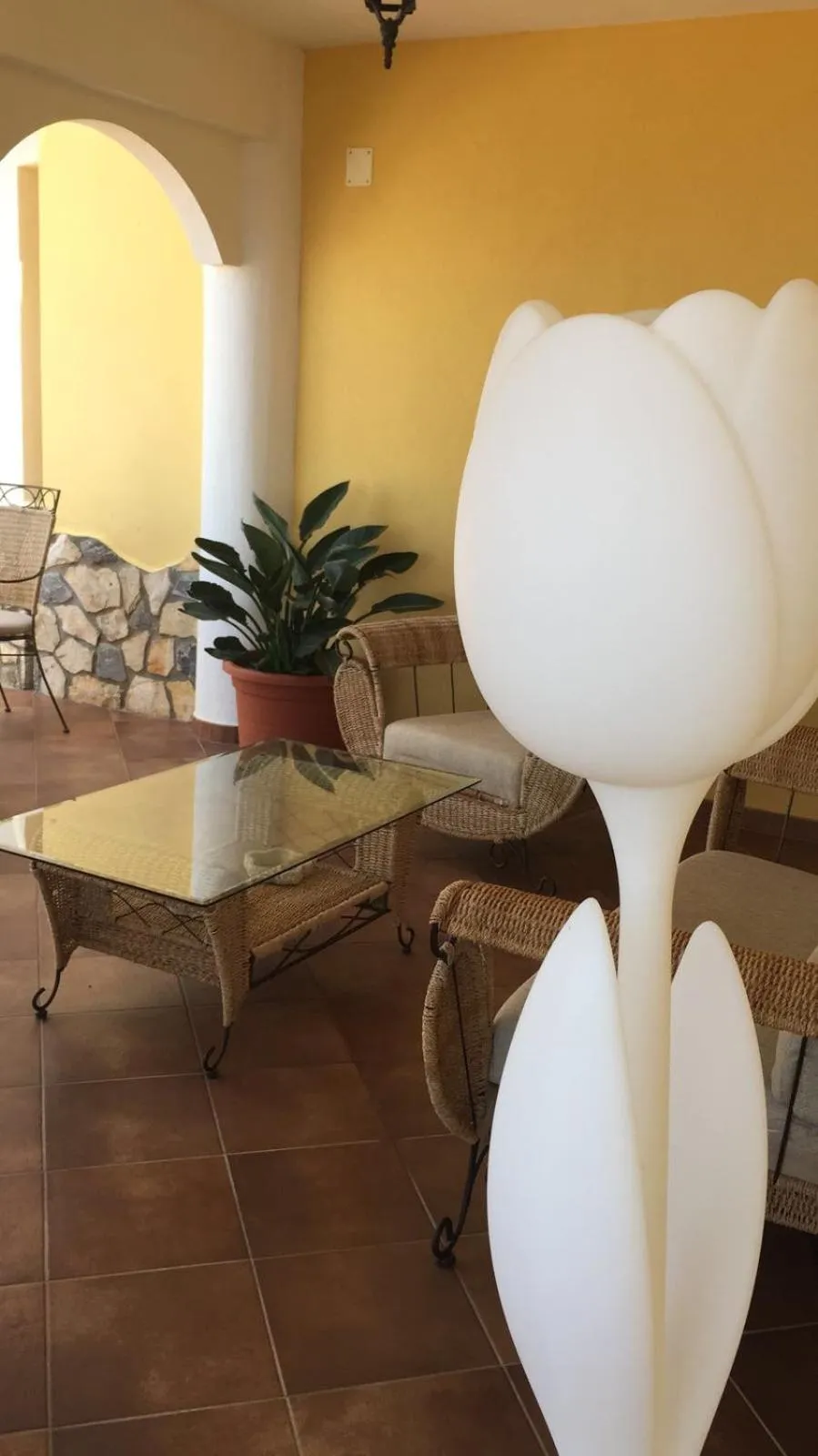 Property building in Villa Fontana Saia