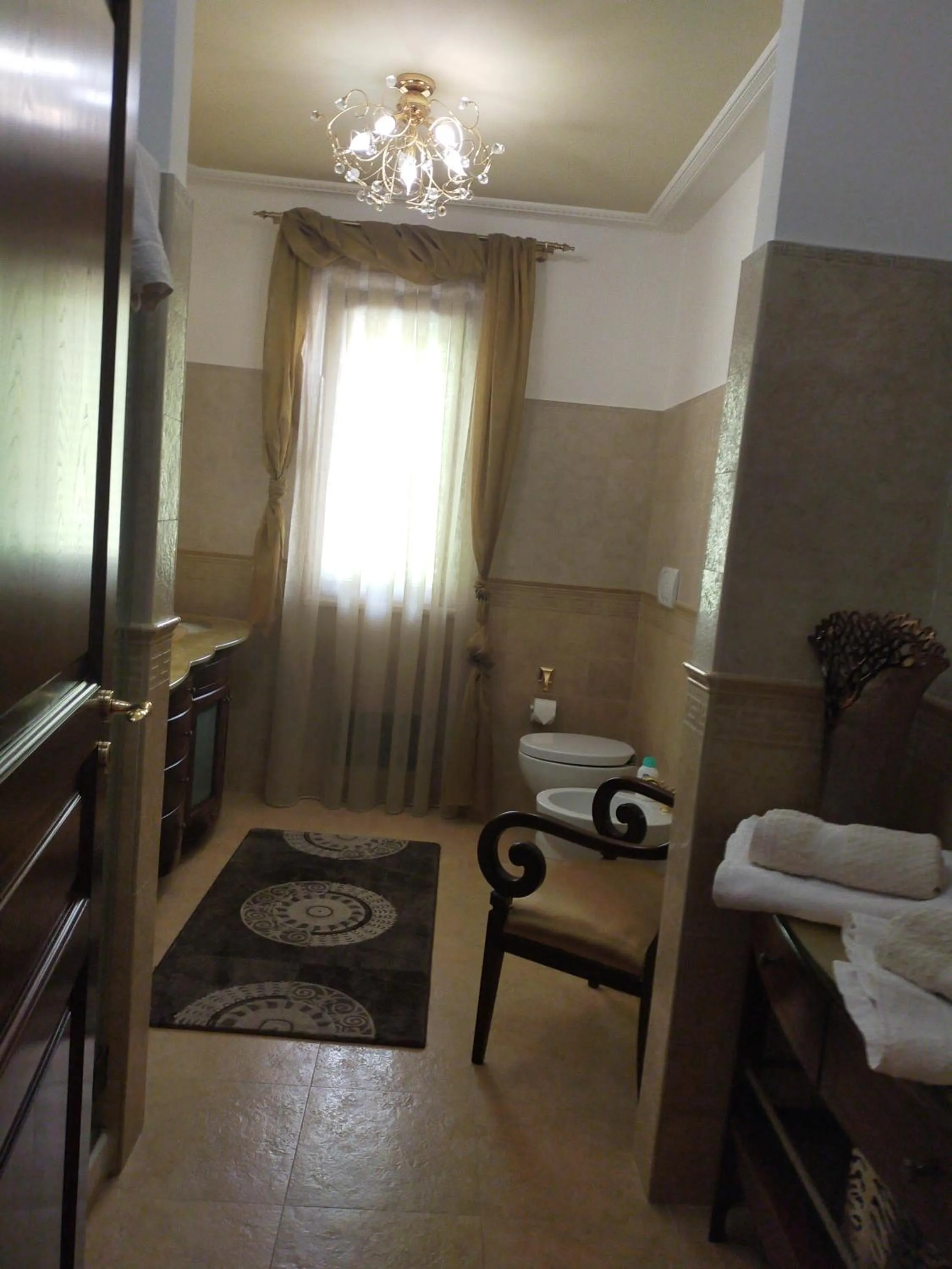 Bed in Villa Fontana Saia