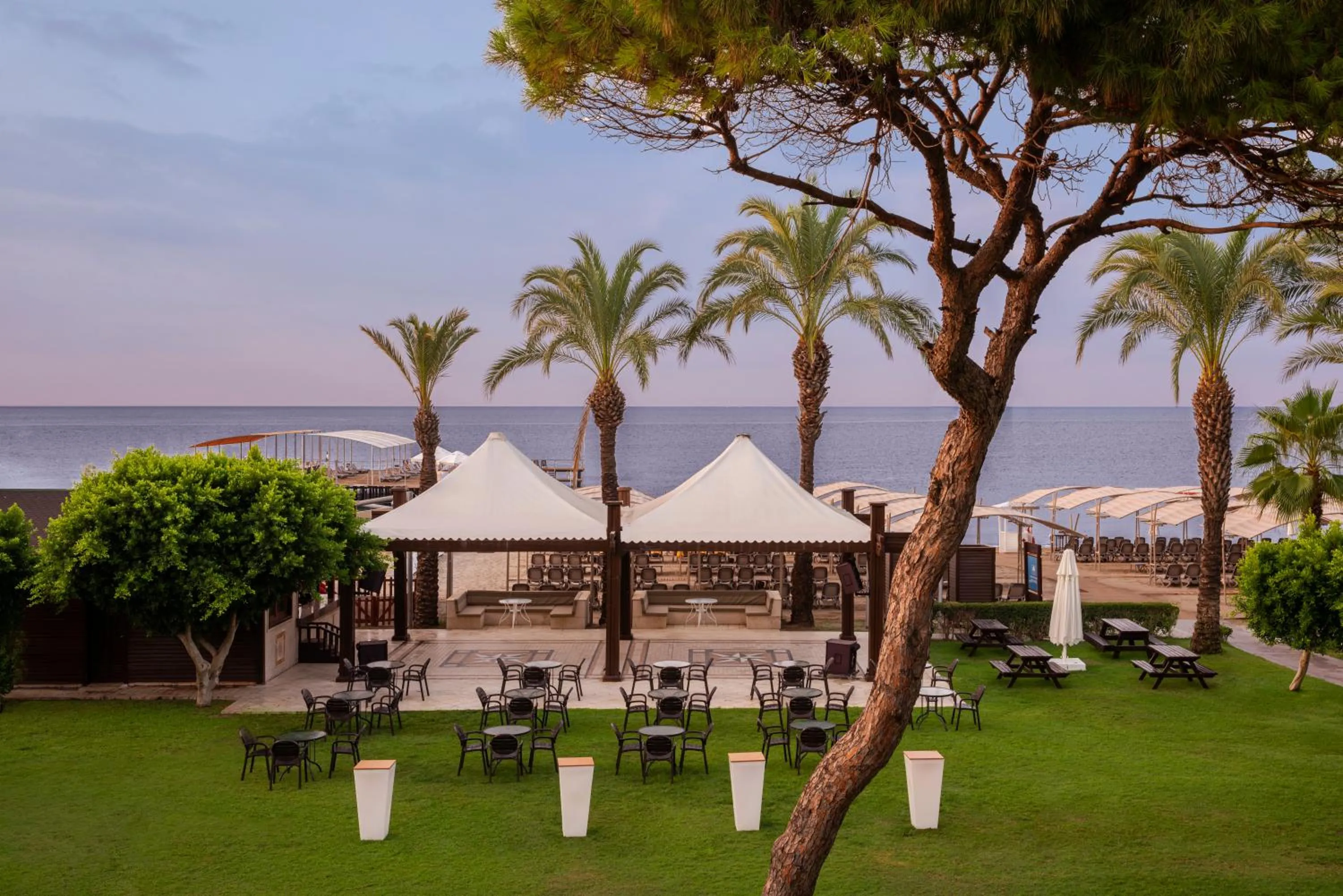 Garden in Papillon Ayscha Resort & Spa