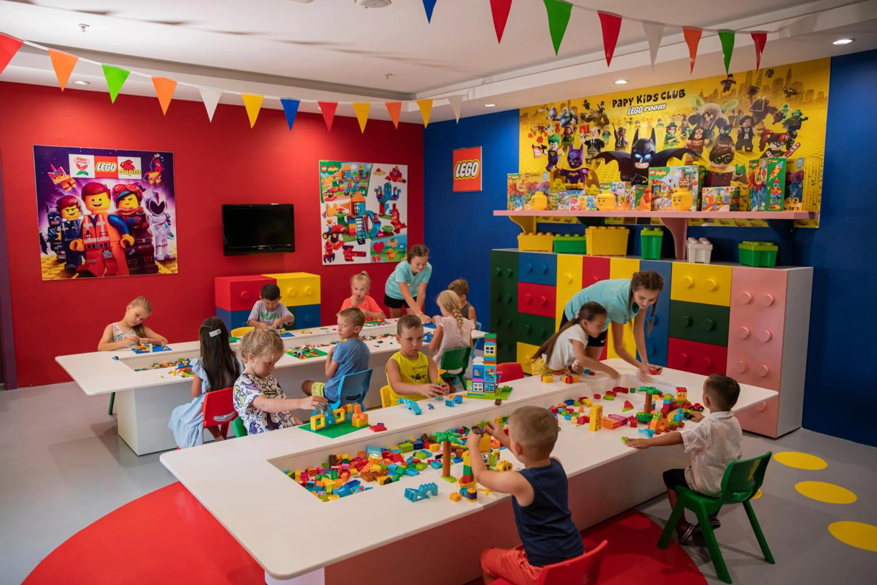 Kids's club in Papillon Ayscha Resort & Spa