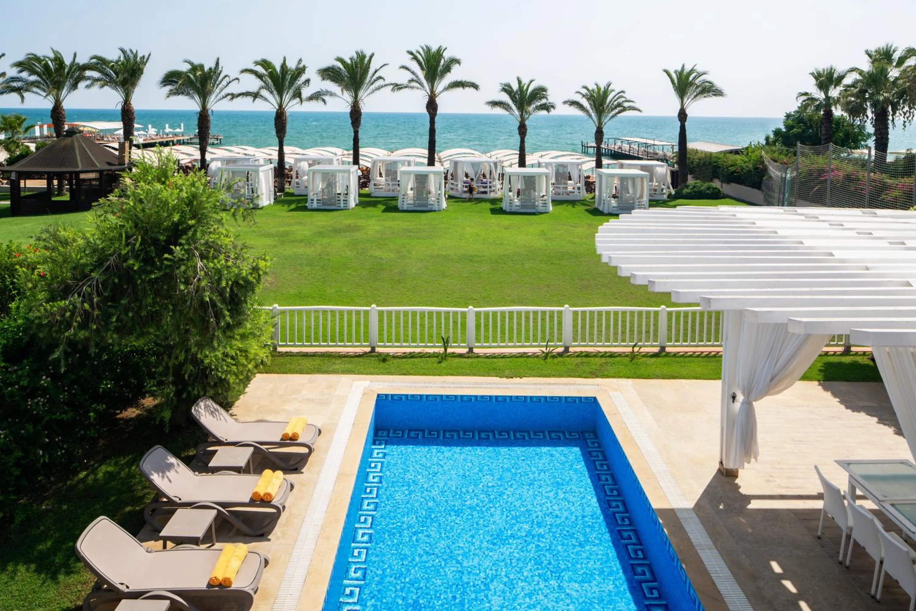 Garden in Papillon Ayscha Resort & Spa