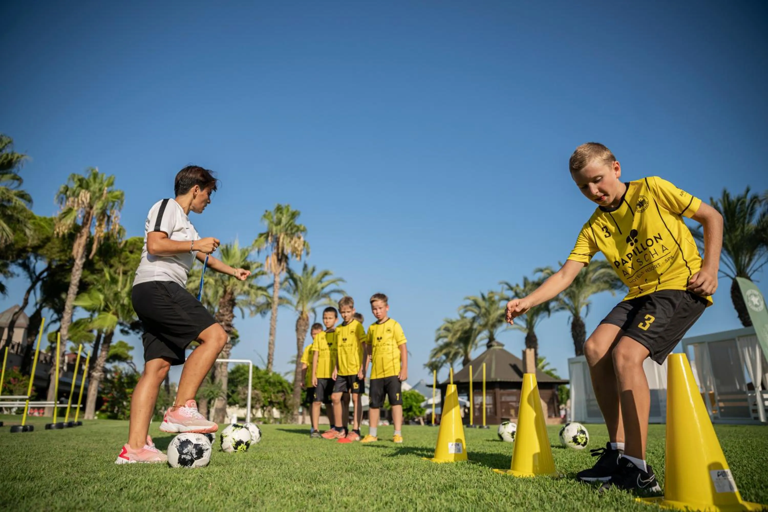 children in Papillon Ayscha Resort & Spa