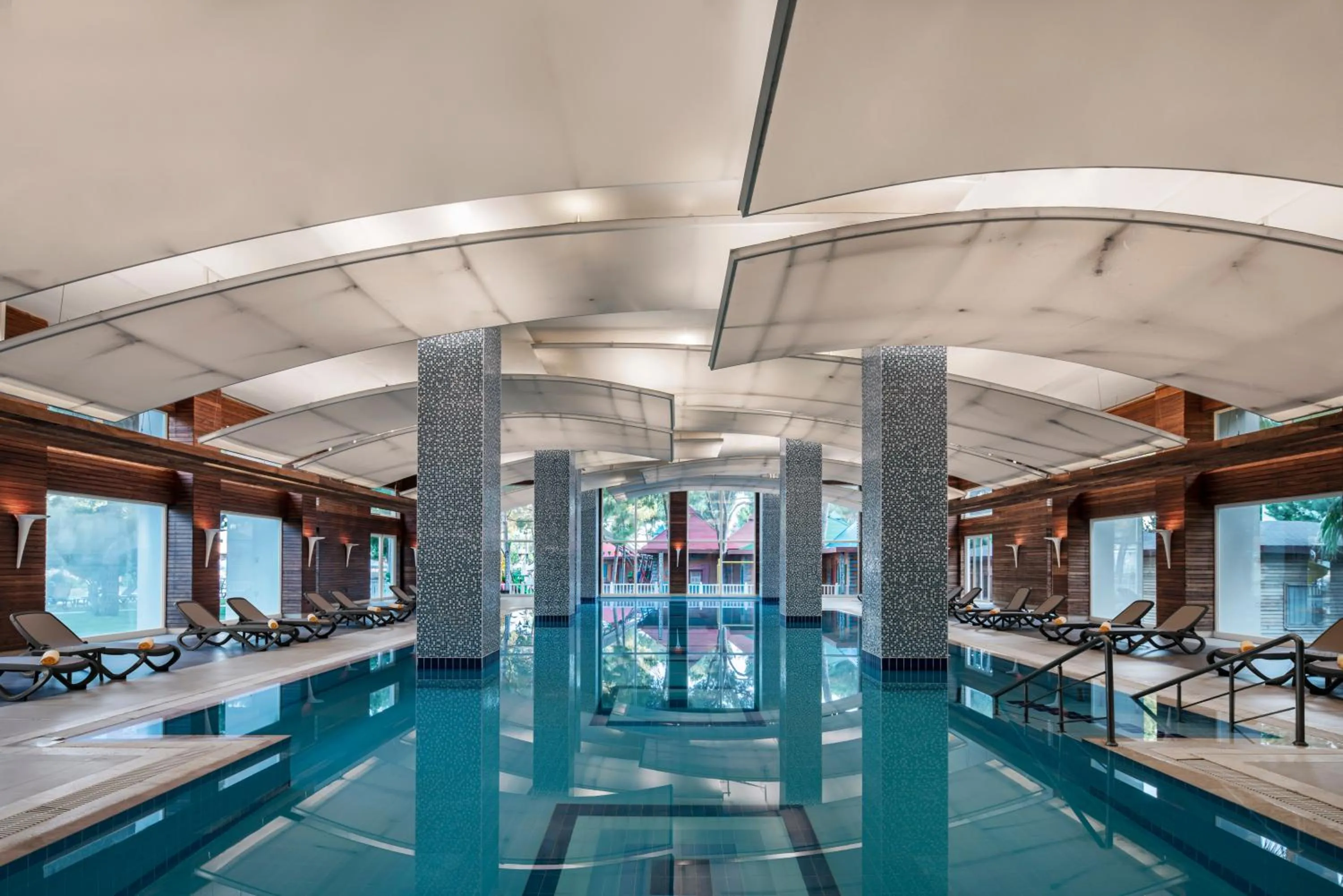 Swimming pool in Papillon Ayscha Resort & Spa