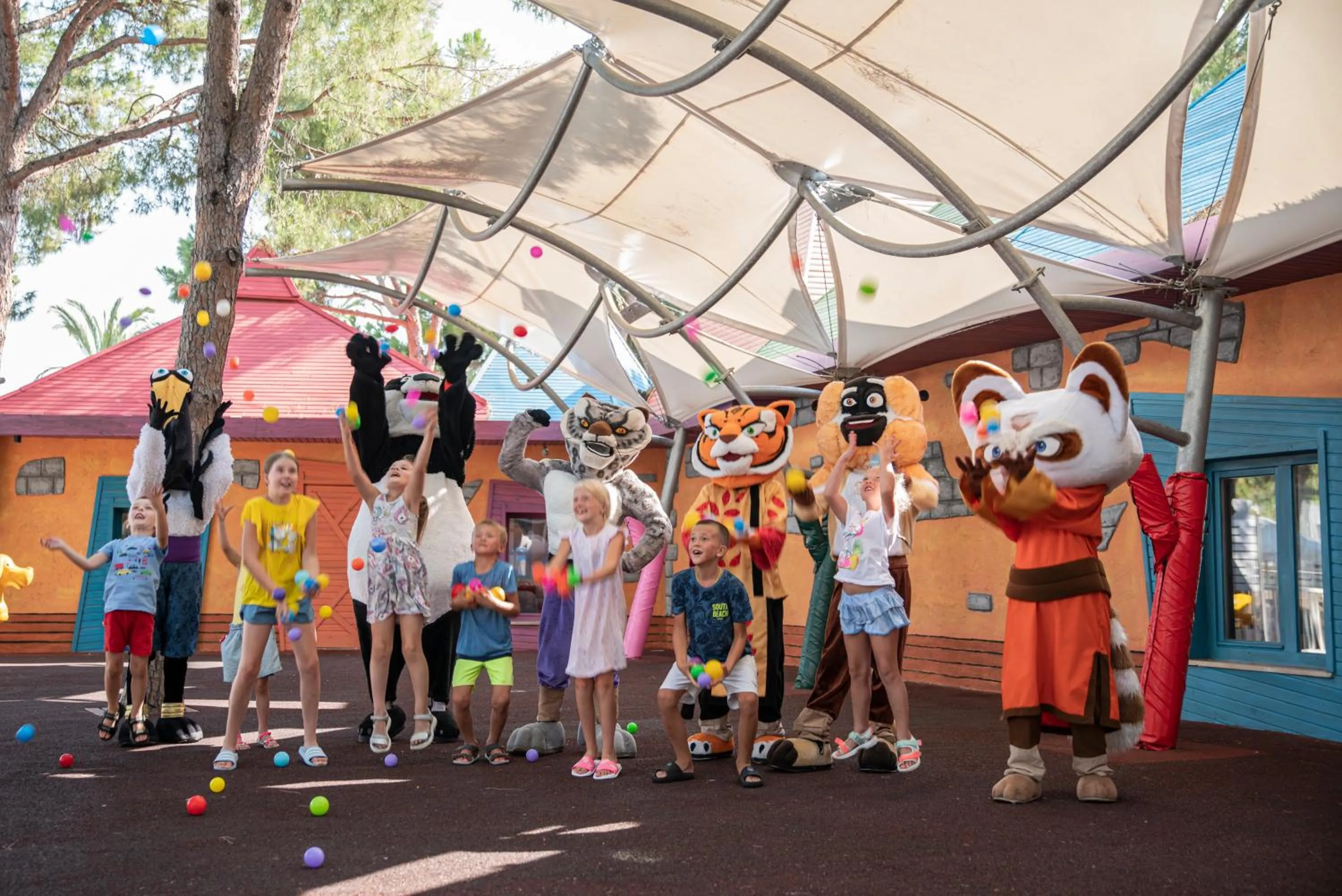 children in Papillon Ayscha Resort & Spa