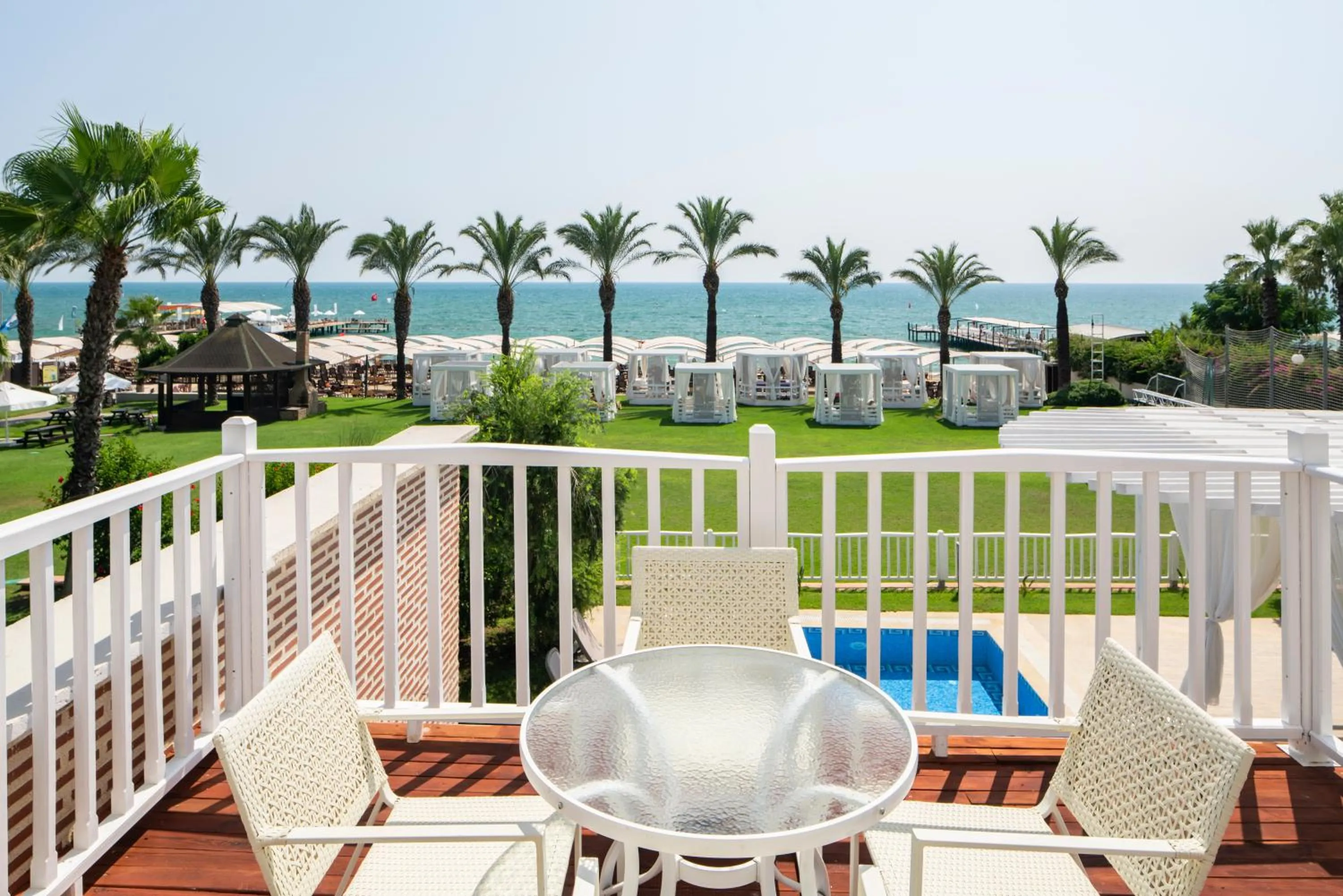 Balcony/Terrace in Papillon Ayscha Resort & Spa
