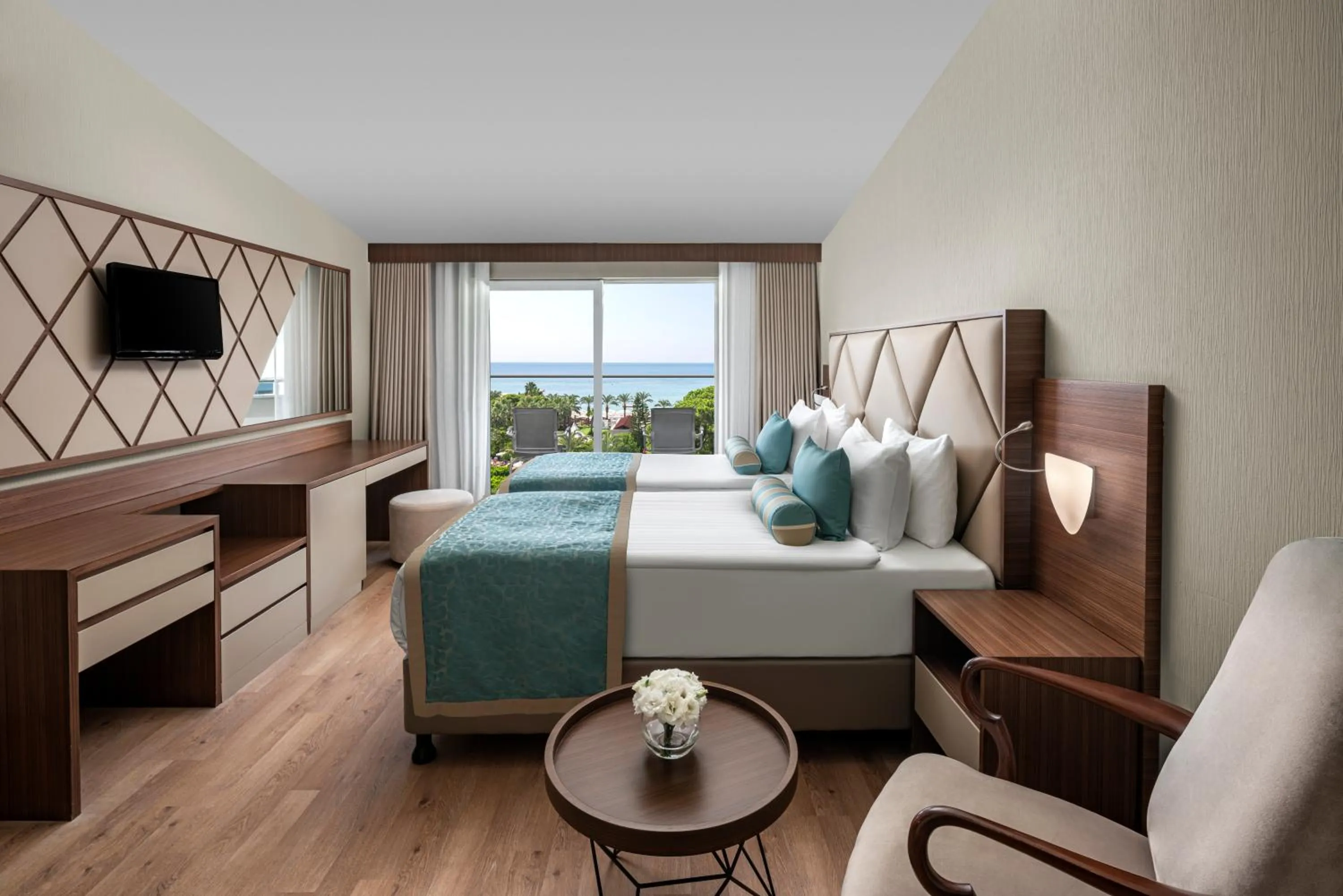 Photo of the whole room, Bed in Papillon Ayscha Resort & Spa