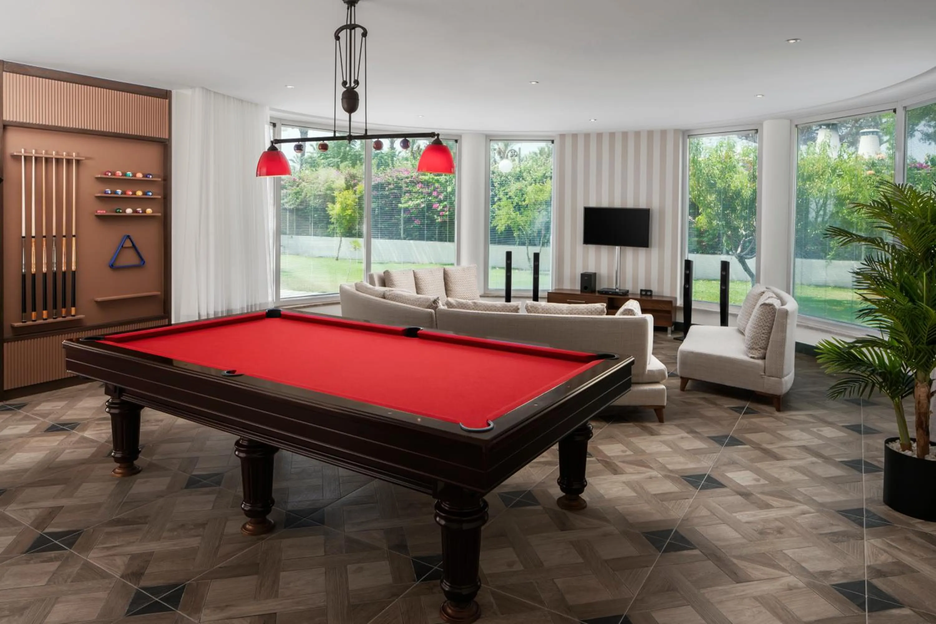 Game Room in Papillon Ayscha Resort & Spa