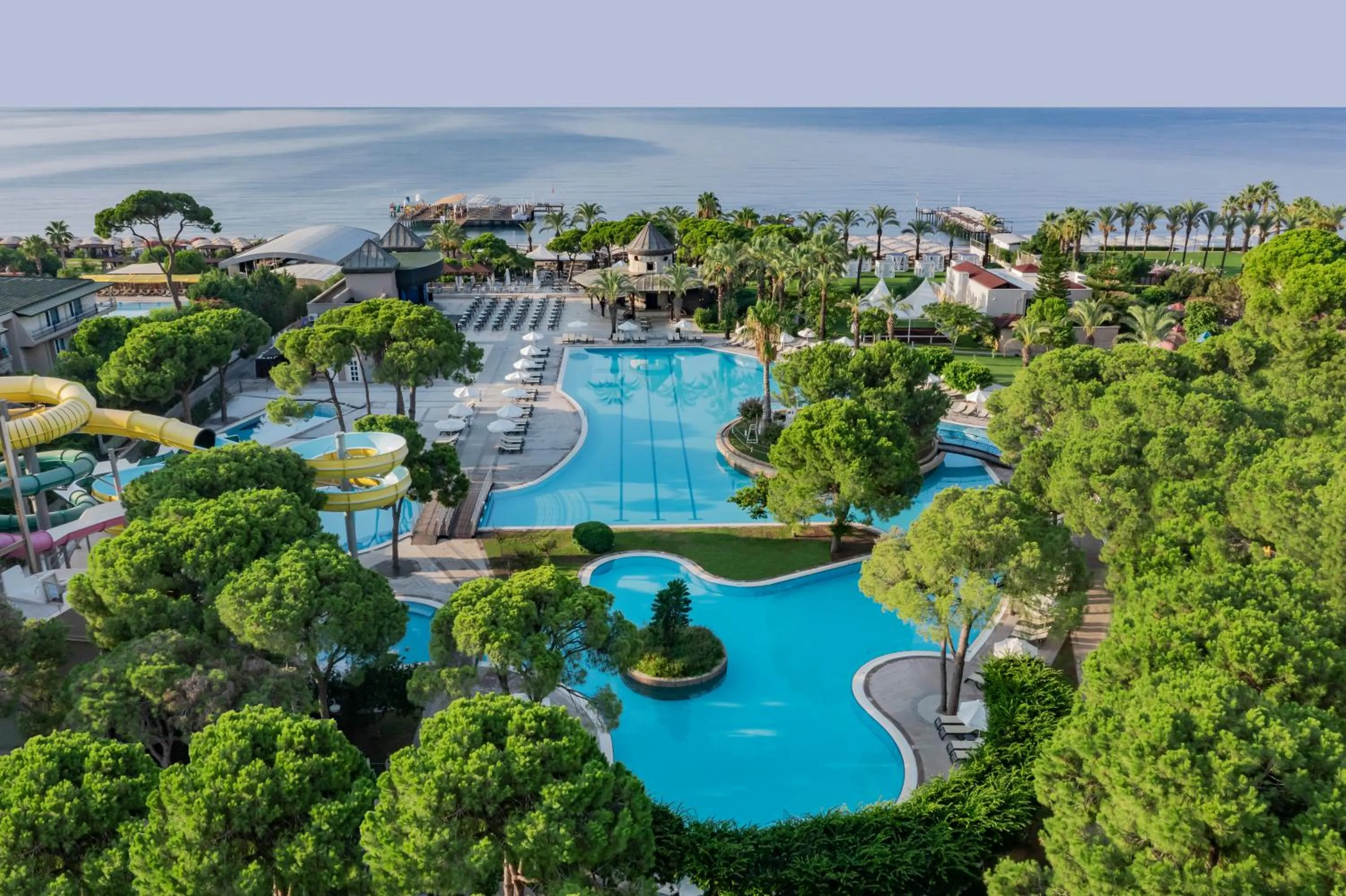 Bird's eye view in Papillon Ayscha Resort & Spa