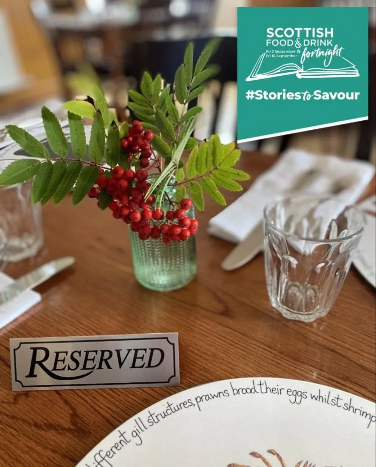 Restaurant/places to eat in The Gordon Arms Restaurant with Rooms