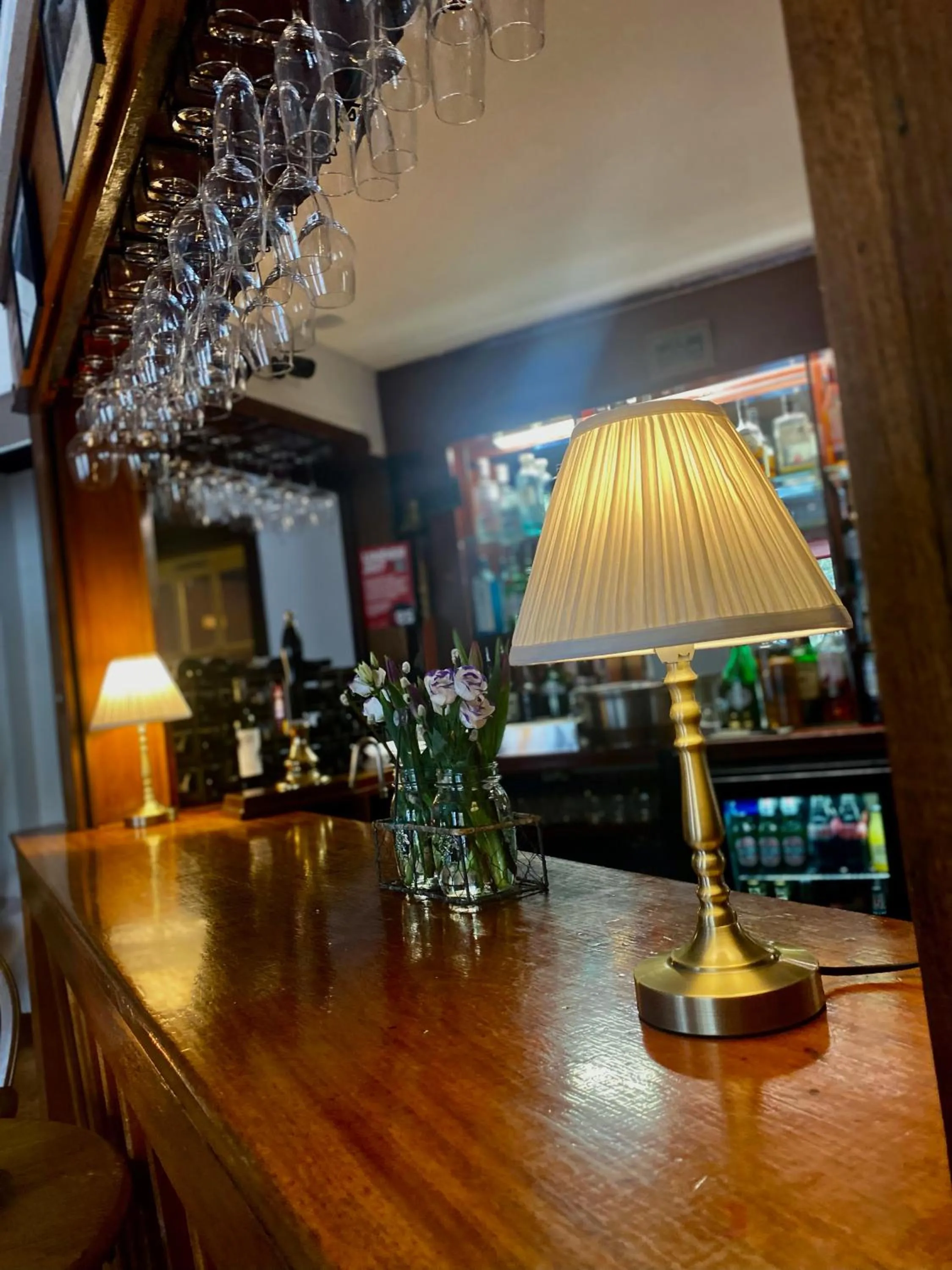 Lounge or bar in The Gordon Arms Restaurant with Rooms