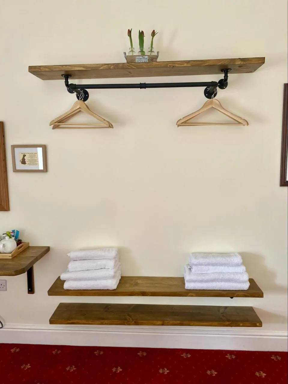 Bedroom in The Gordon Arms Restaurant with Rooms