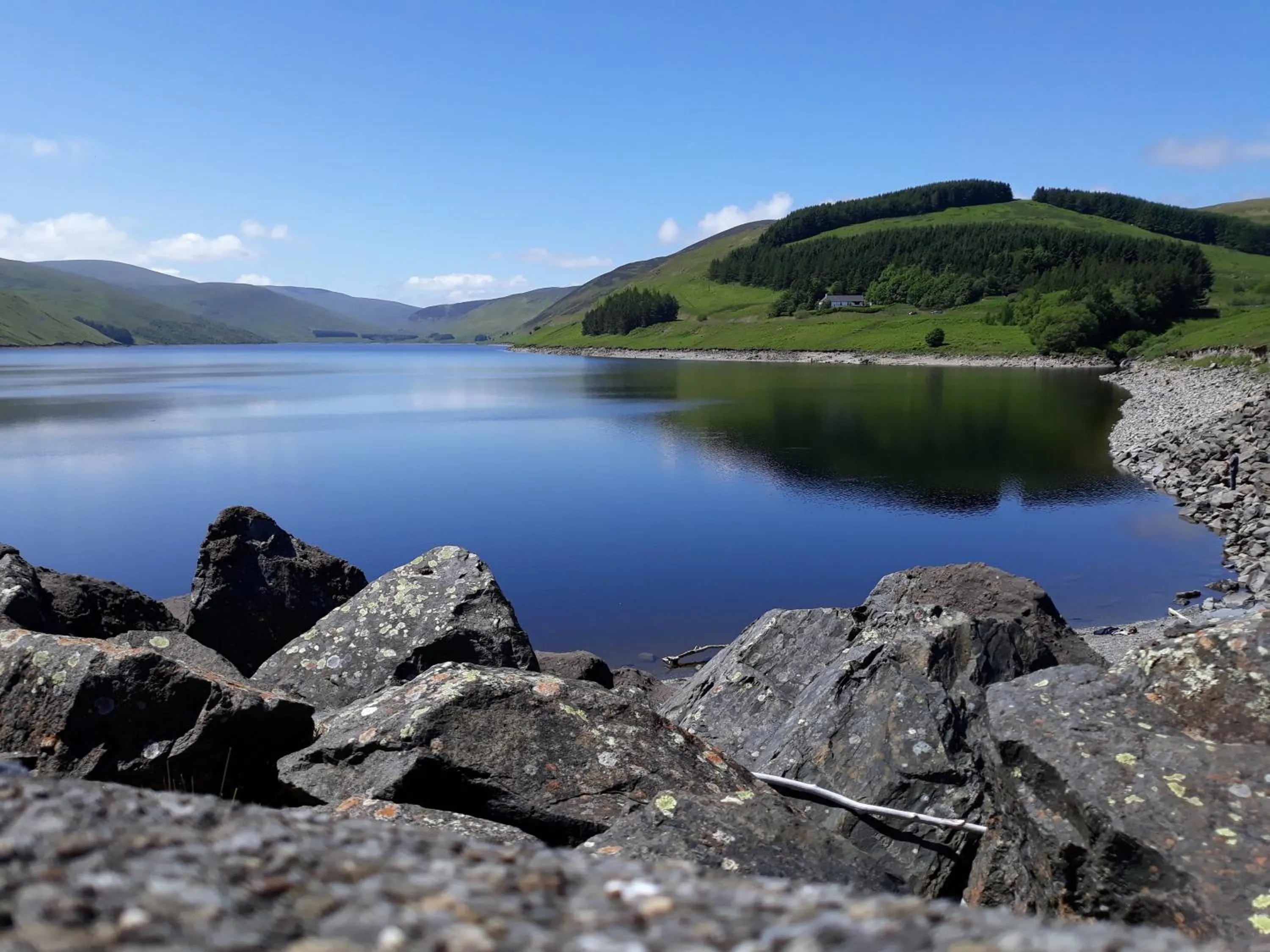 Natural landscape in The Gordon Arms Restaurant with Rooms