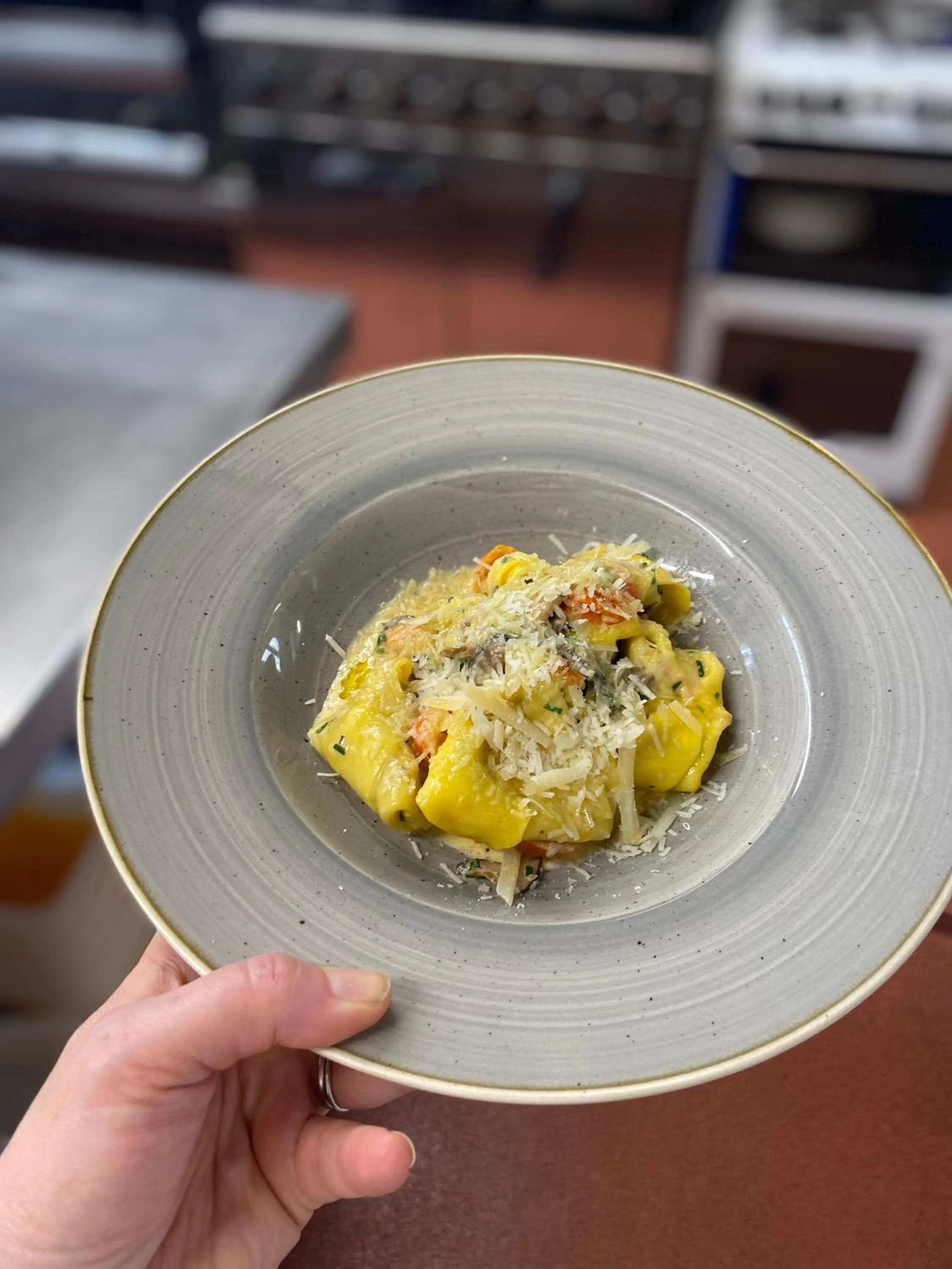 Food in The Gordon Arms Restaurant with Rooms