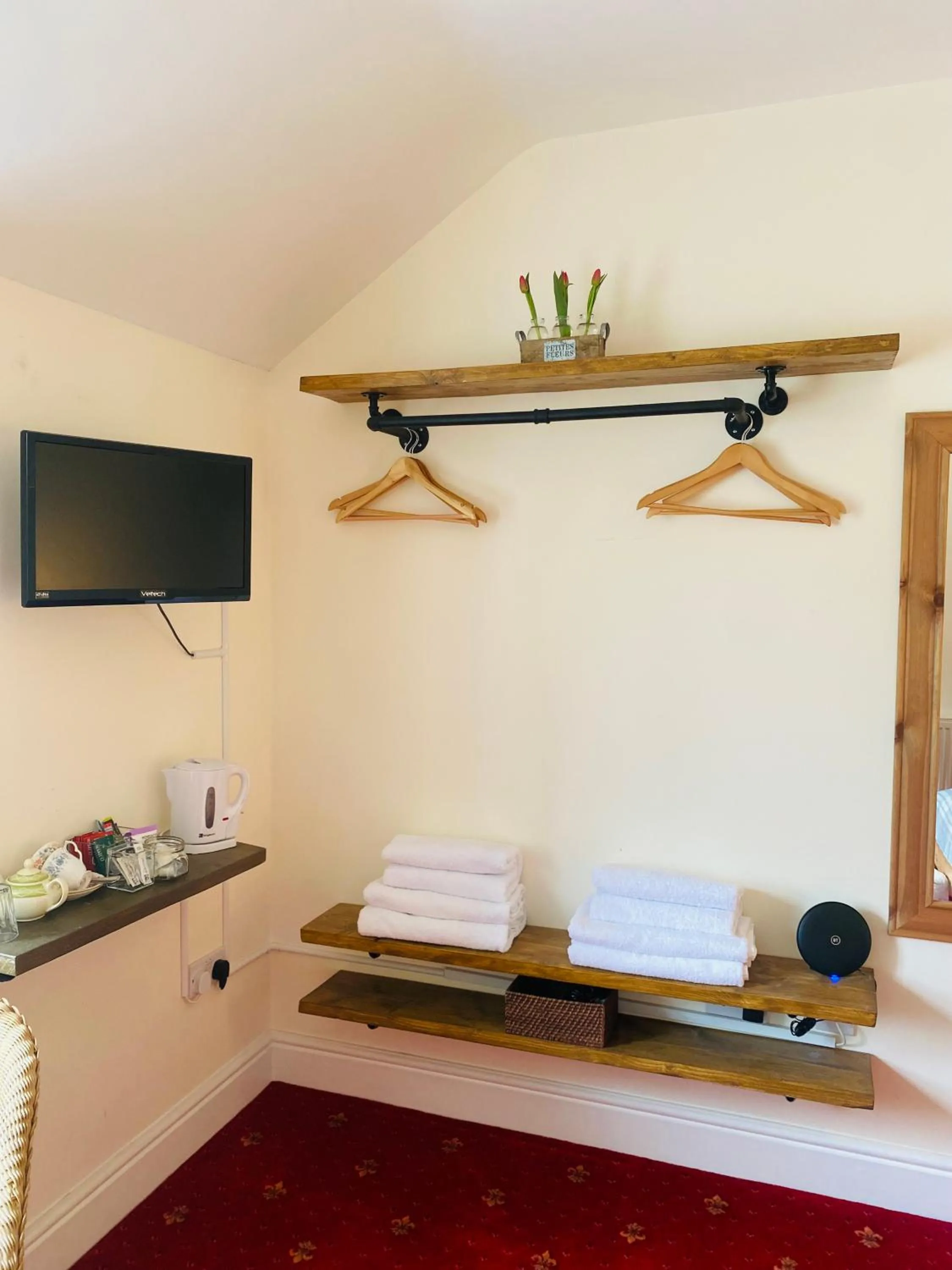 Bedroom in The Gordon Arms Restaurant with Rooms