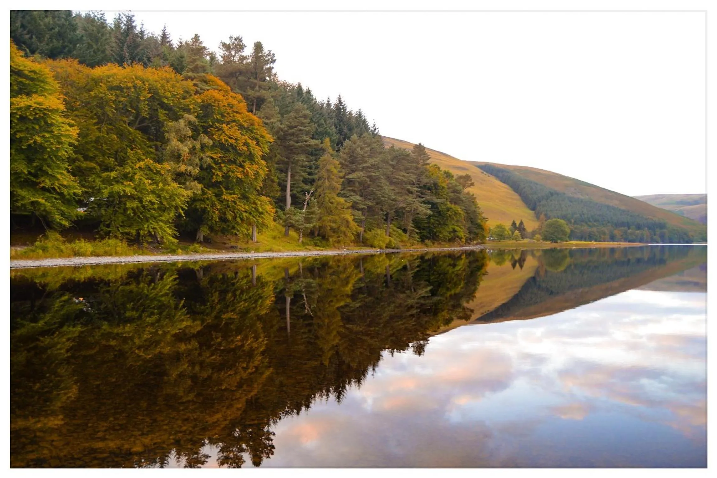 Natural landscape in The Gordon Arms Restaurant with Rooms