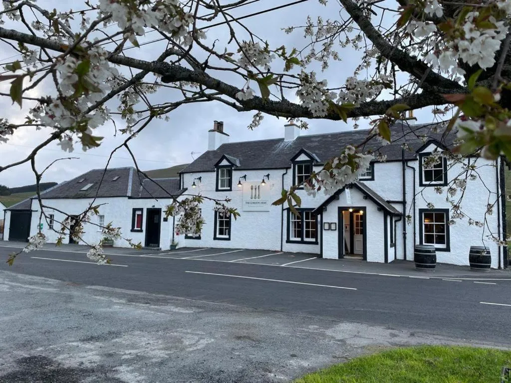 Property building in The Gordon Arms Restaurant with Rooms