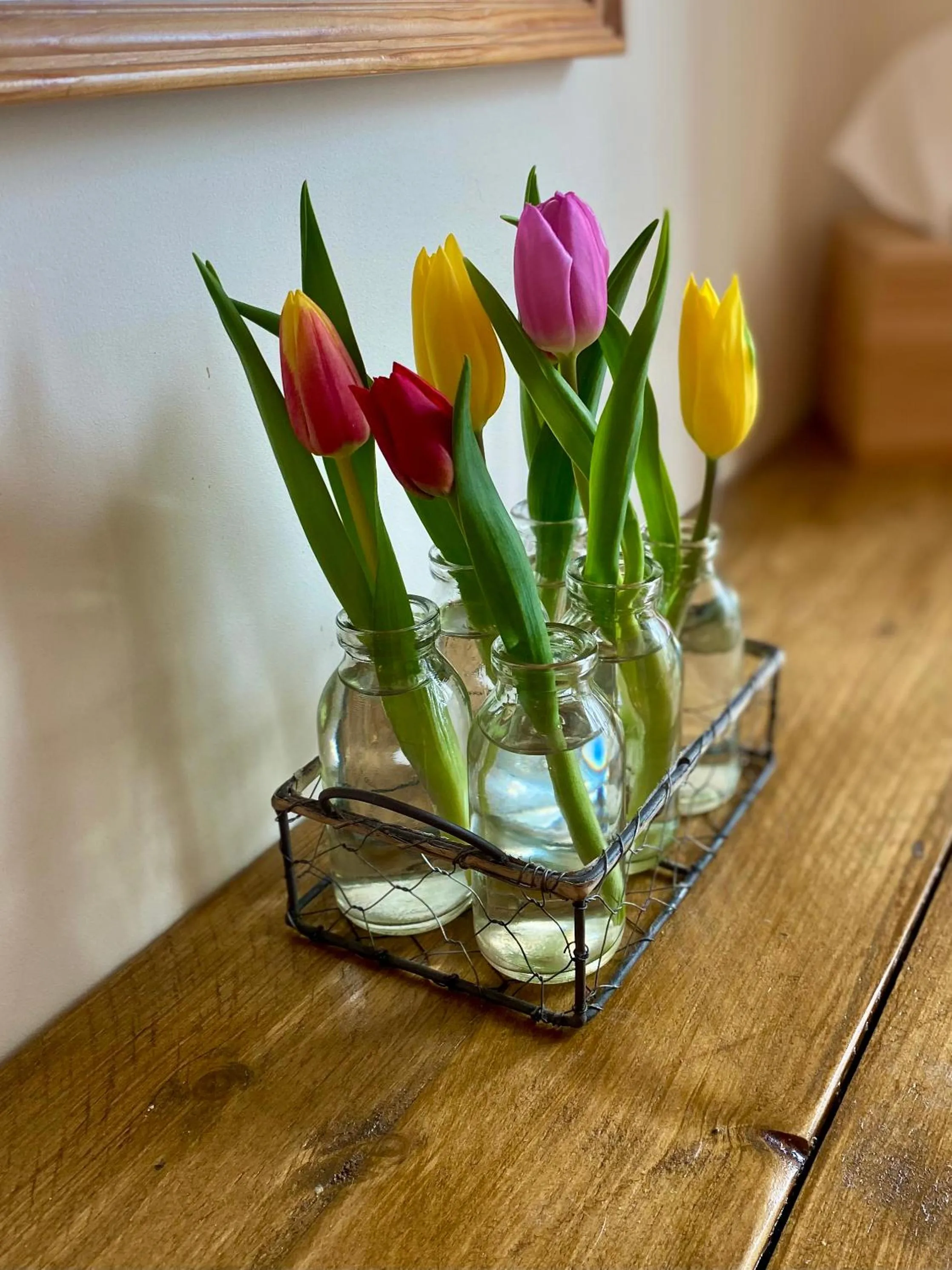 Decorative detail in The Gordon Arms Restaurant with Rooms