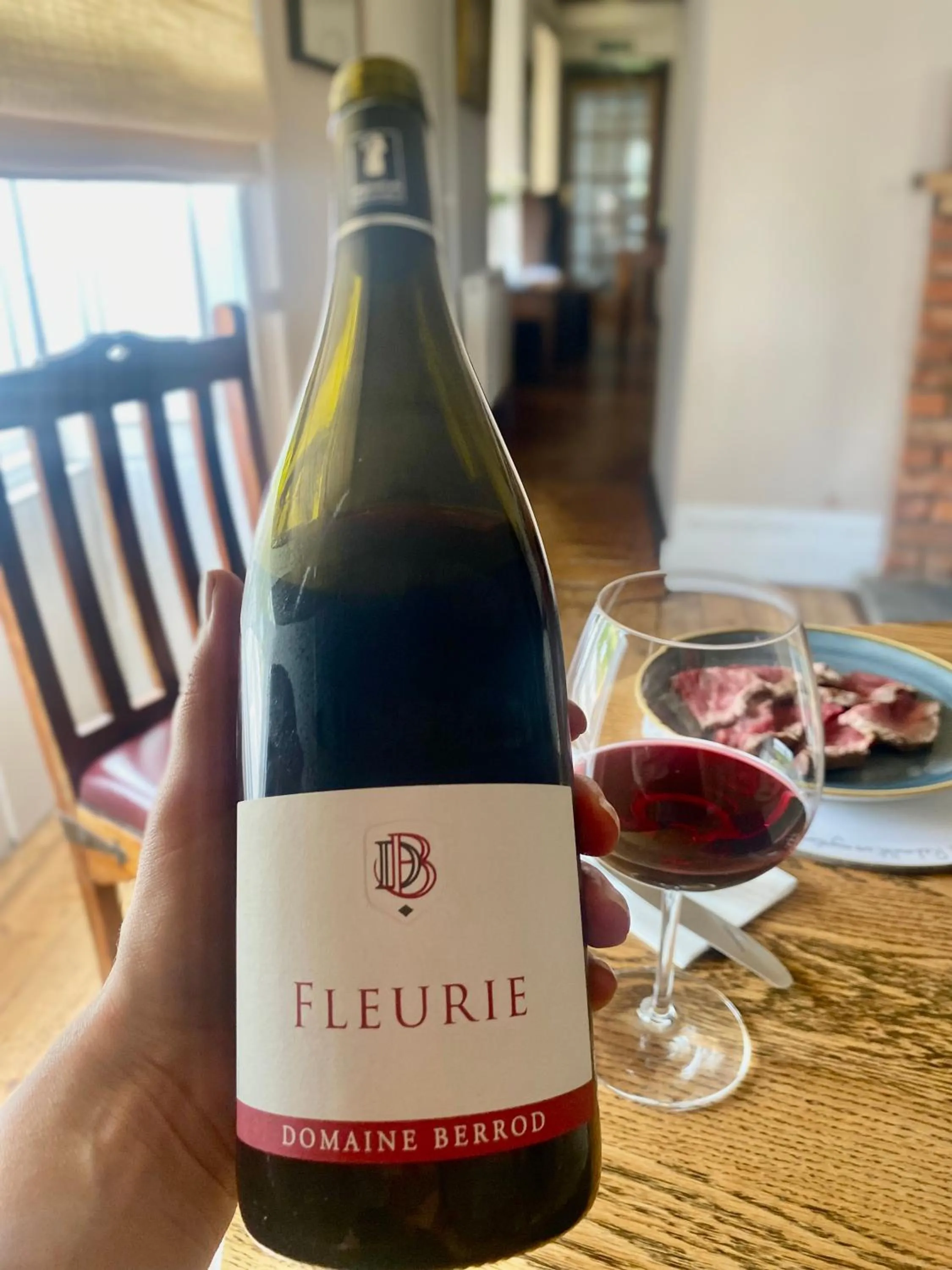 Food and drinks in The Gordon Arms Restaurant with Rooms