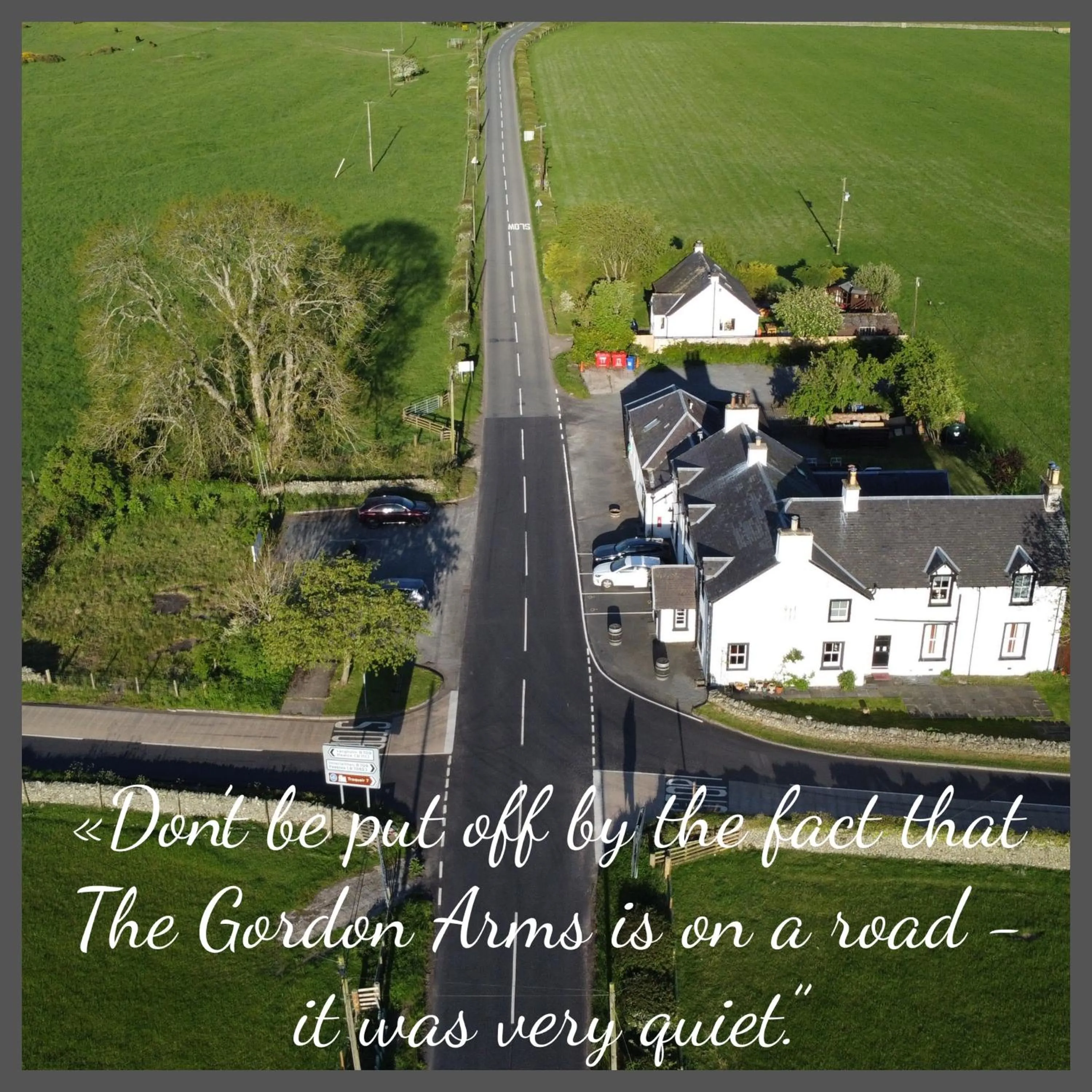 Day in The Gordon Arms Restaurant with Rooms